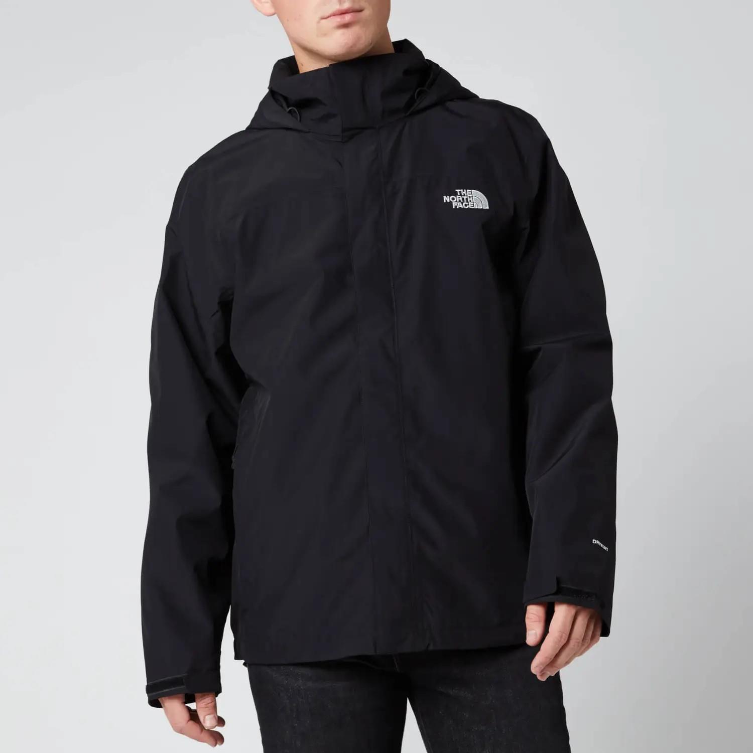 Thumbnail - The North Face Herren Sangro Outdoor Jacke mit Kapuze in schwarz