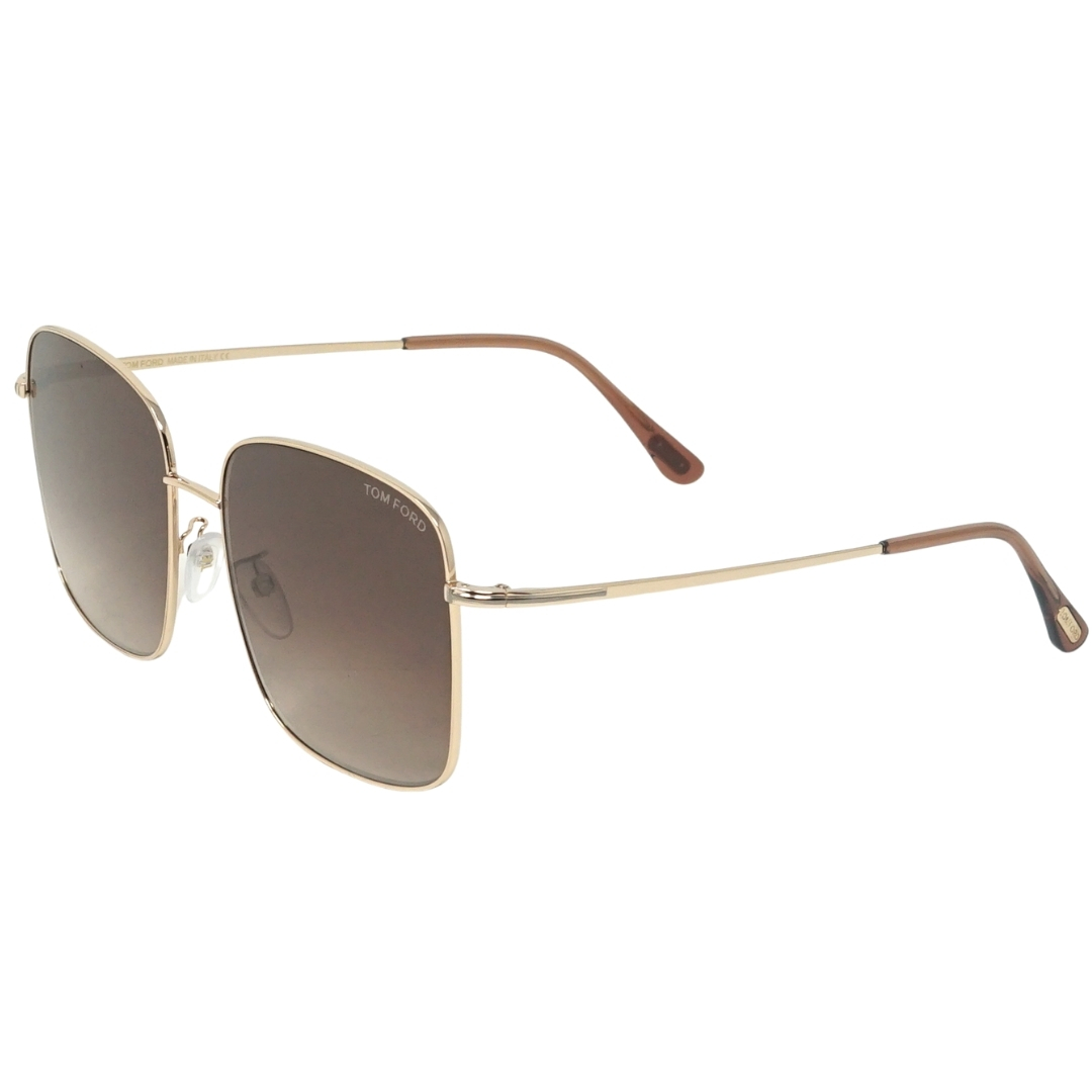 Tom Ford FT0894-K 28F Shiny Rose Gold Sunglasses solglasögon dam – bild 2