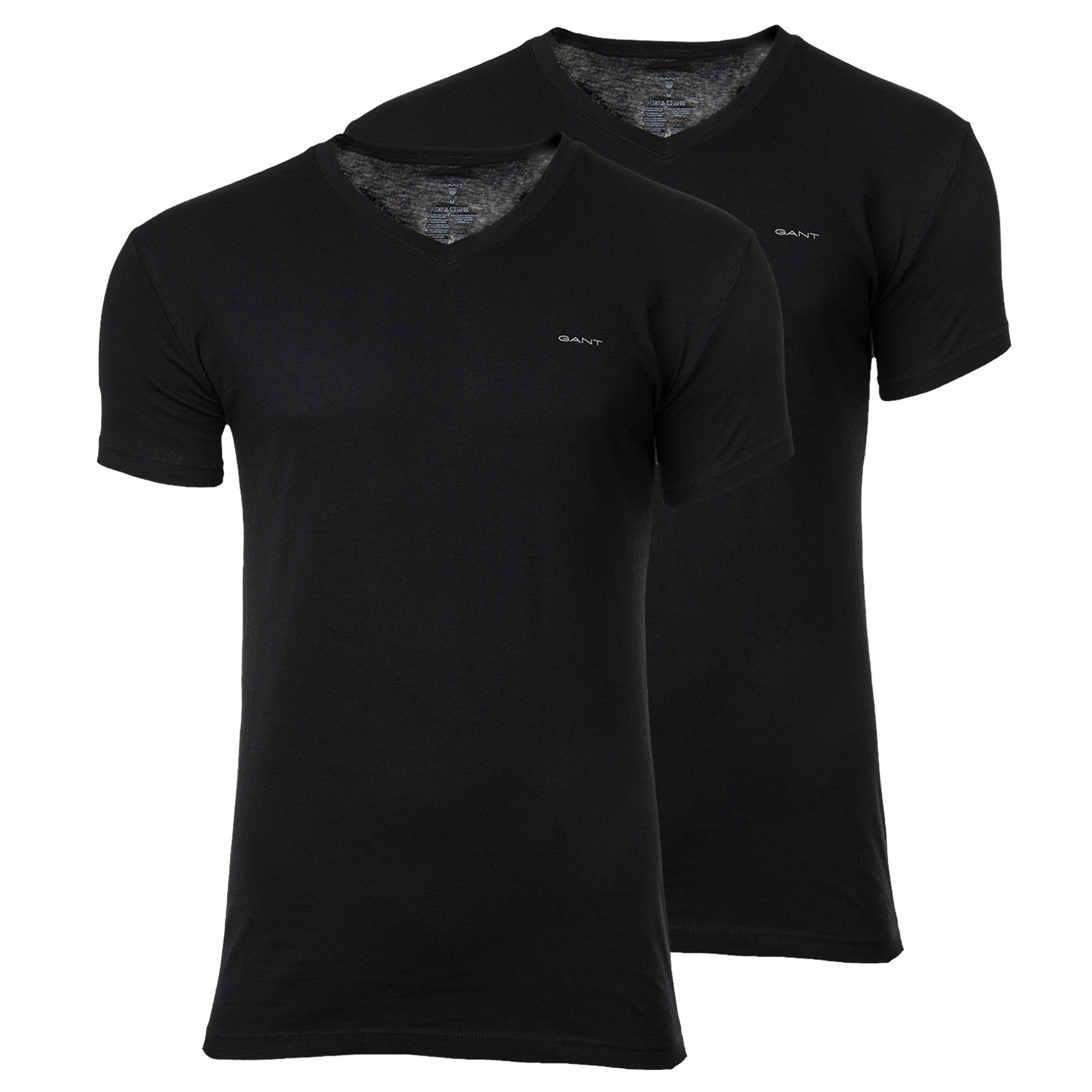 Thumbnail - Gant V-Neck 2-Pack T-Shirt