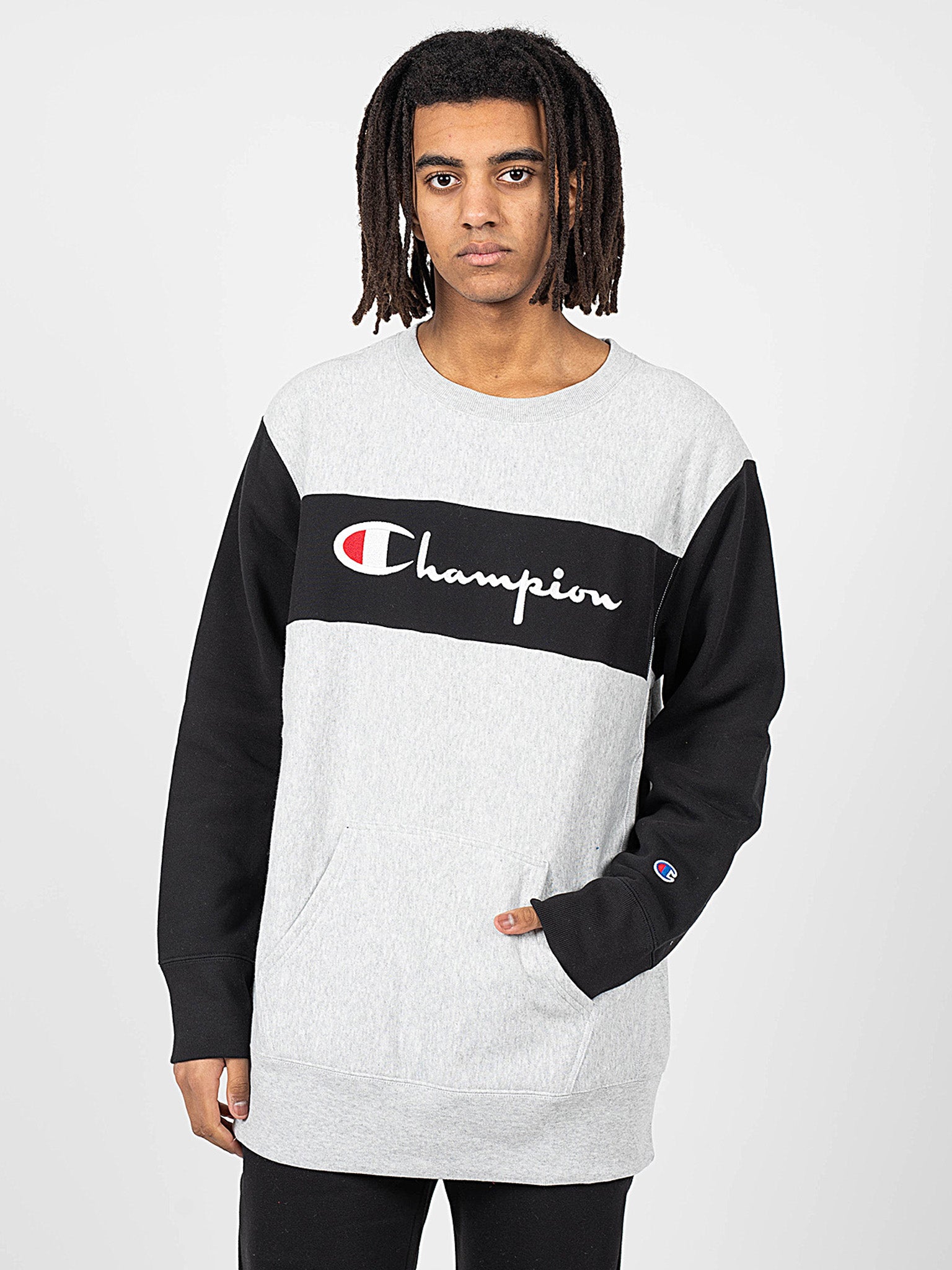 CHAMPION Sweatshirt Herr – bild 2
