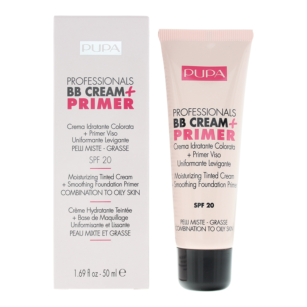 Thumbnail - Pupa Professional BB Cream + Primer Light Medium BB Cream 50ml