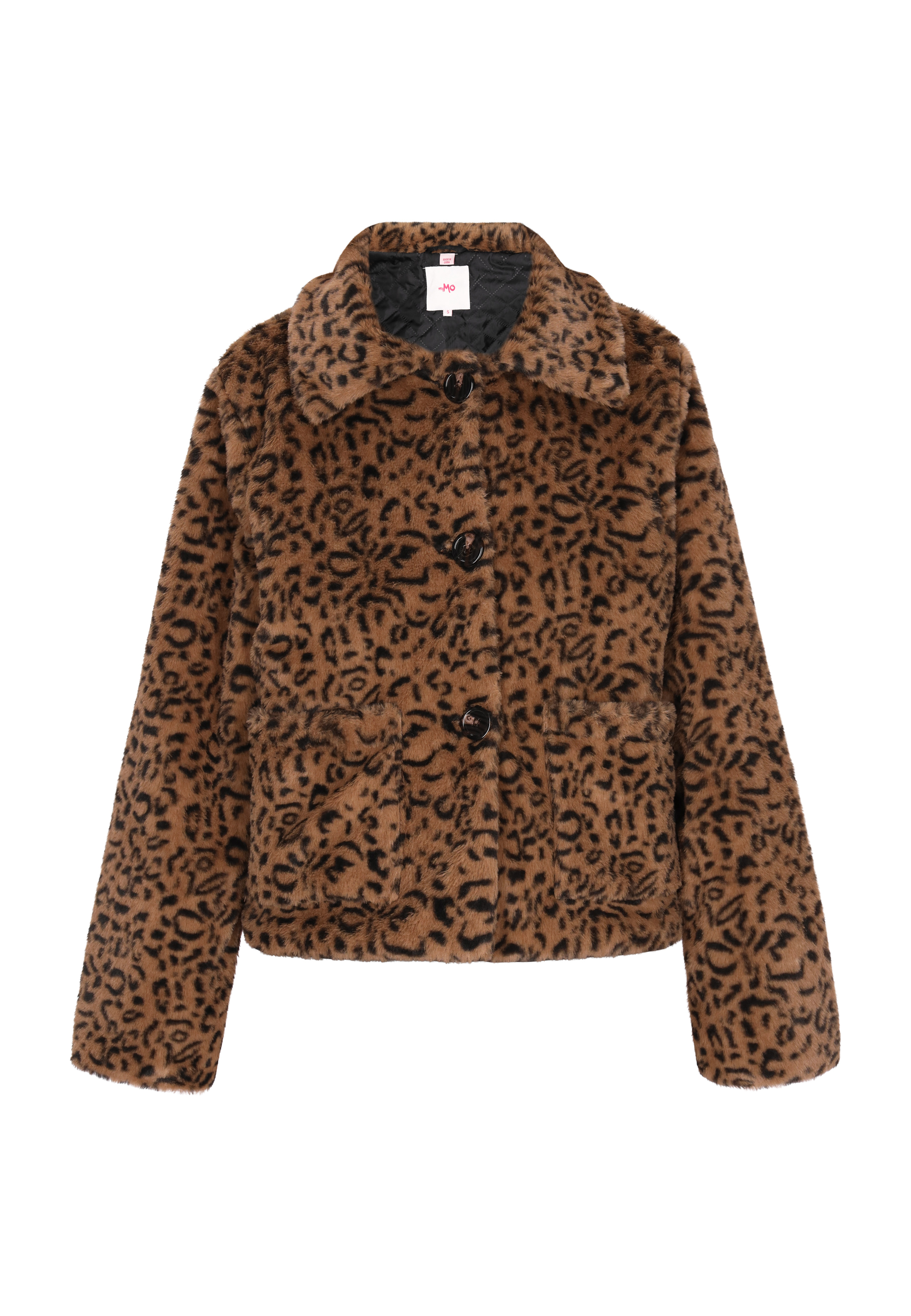 Thumbnail - Mymo Jacke Damen braun schwarz