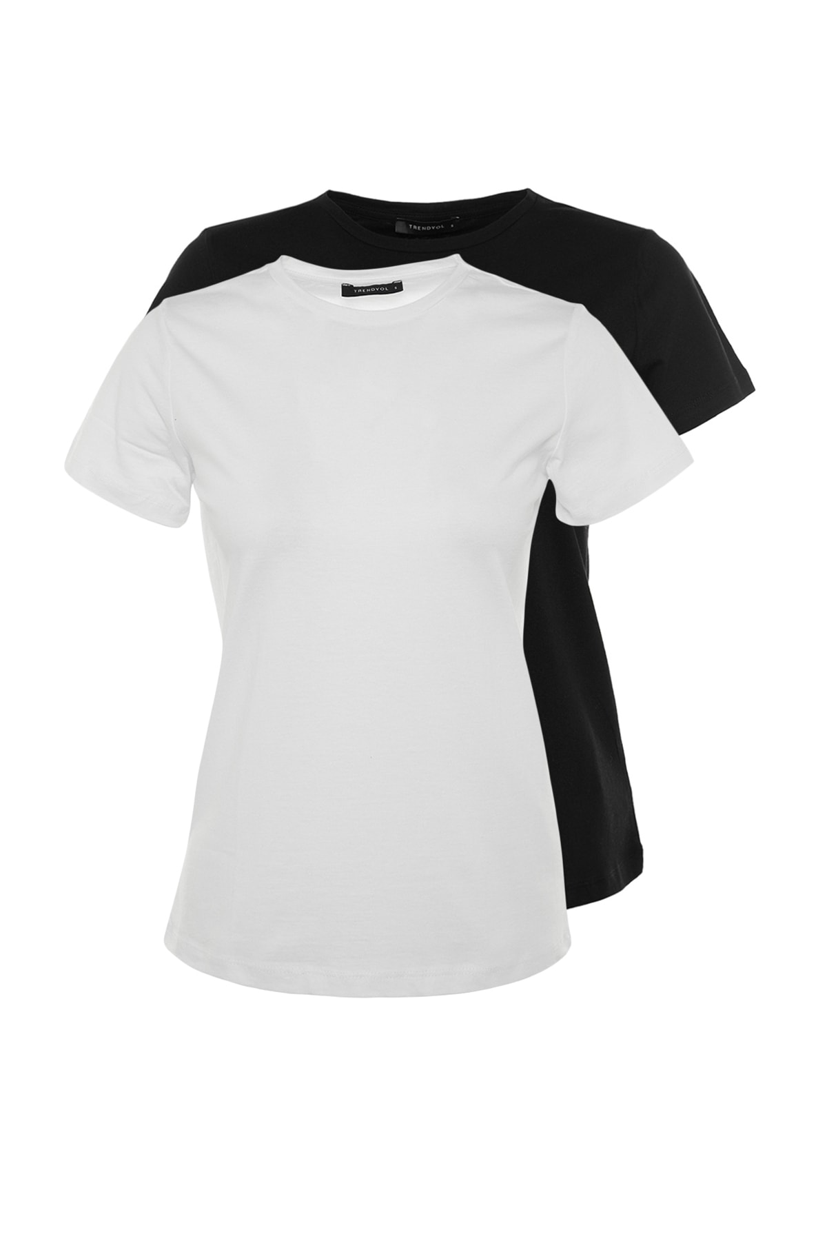 Trendyol Dam Rakt T-Shirt – bild 2