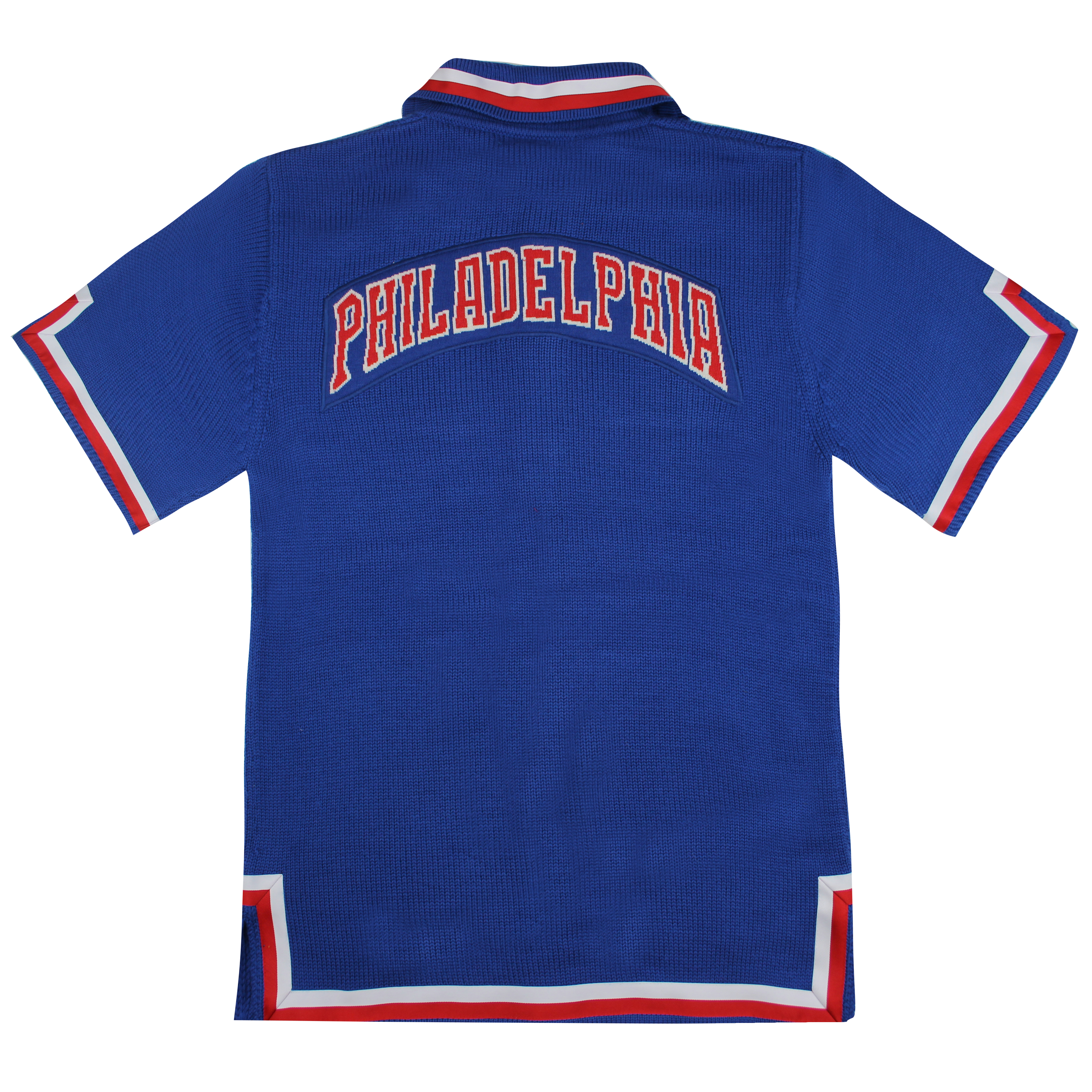 Mitchell & Ness x CLOT M&N Philadelphia 76ers skjorta herr – bild 2