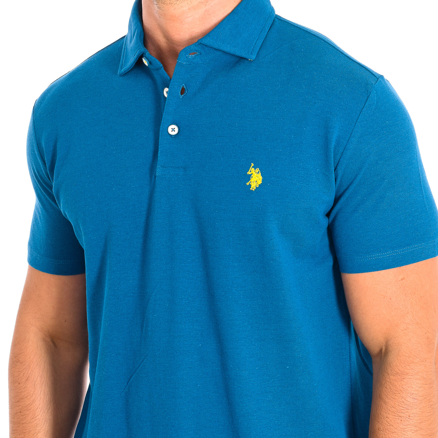 Polotröjor med korta ärmar U.S Polo Assn. 61462 5