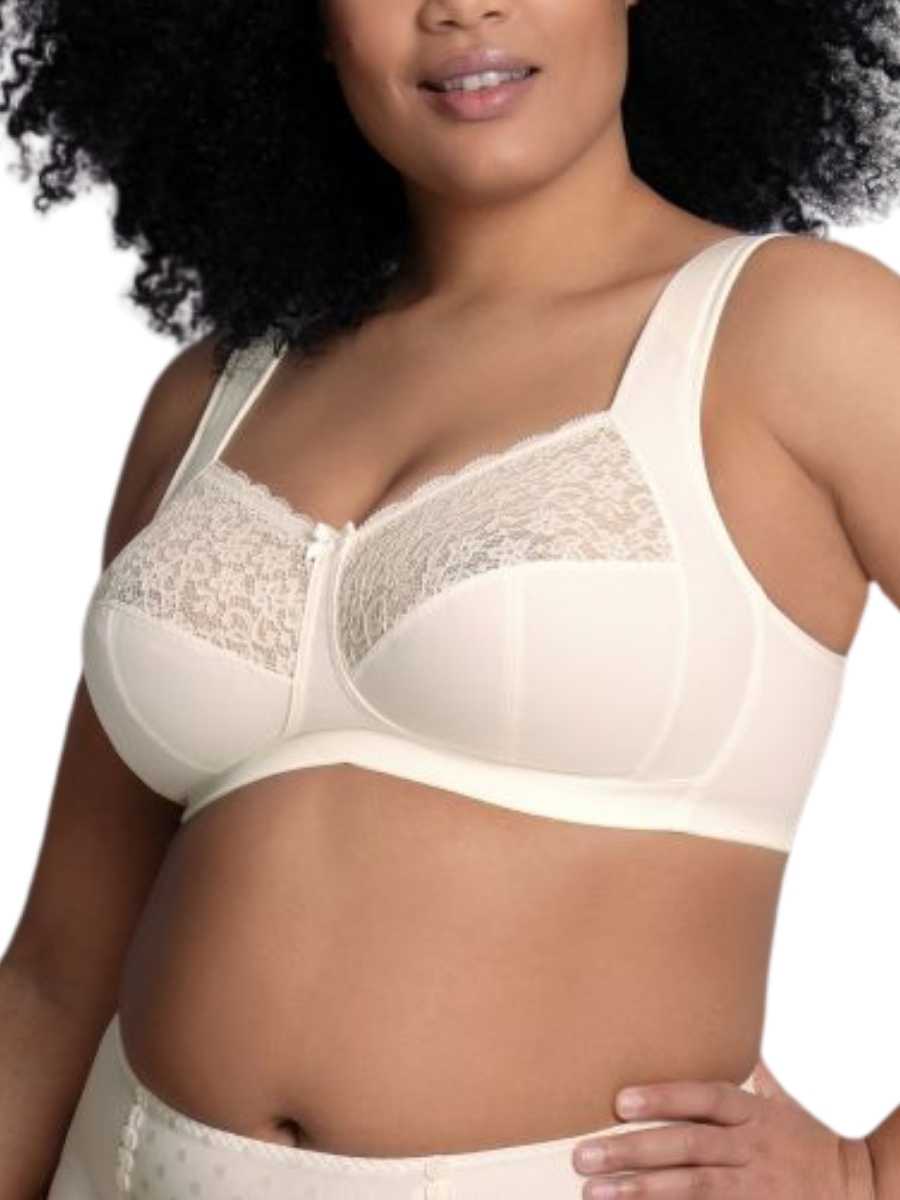 Anita Womens Havanna Support Bra - White Nylon - Size 38A
