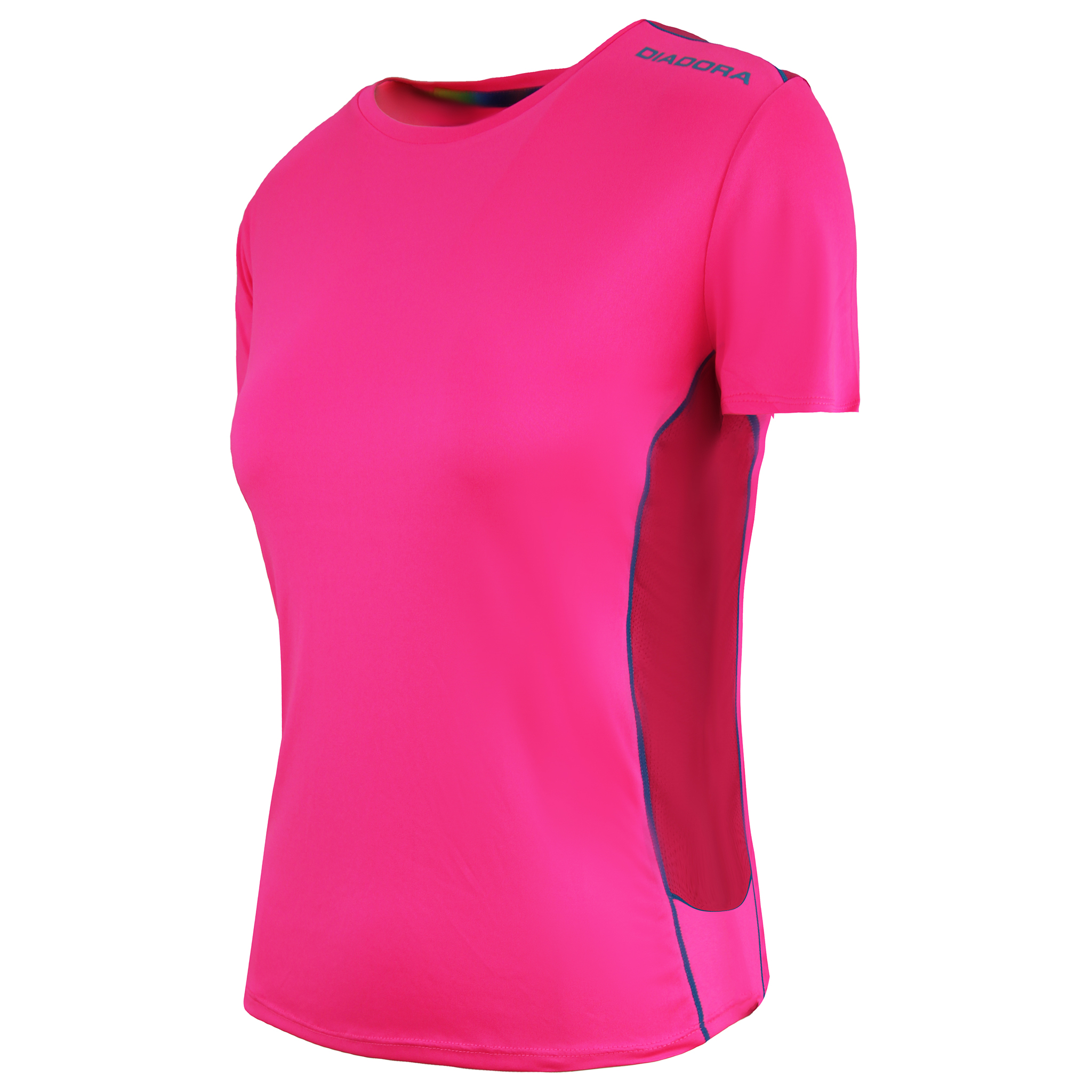 Diadora Running rosa t-shirt för damer – bild 2
