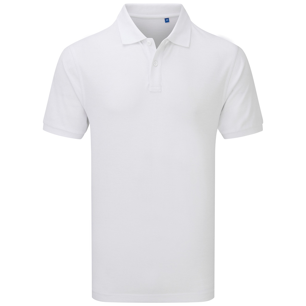 Thumbnail - Premier - "HeiQ Viroblock" Poloshirt für Herren/Damen Unisex (Weiß)