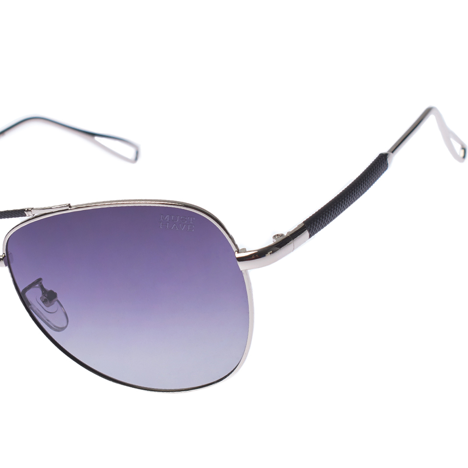 Must Have MILAN Unisex Polarized Aviator Solglasögon UV 400 Skydd dam – bild 2