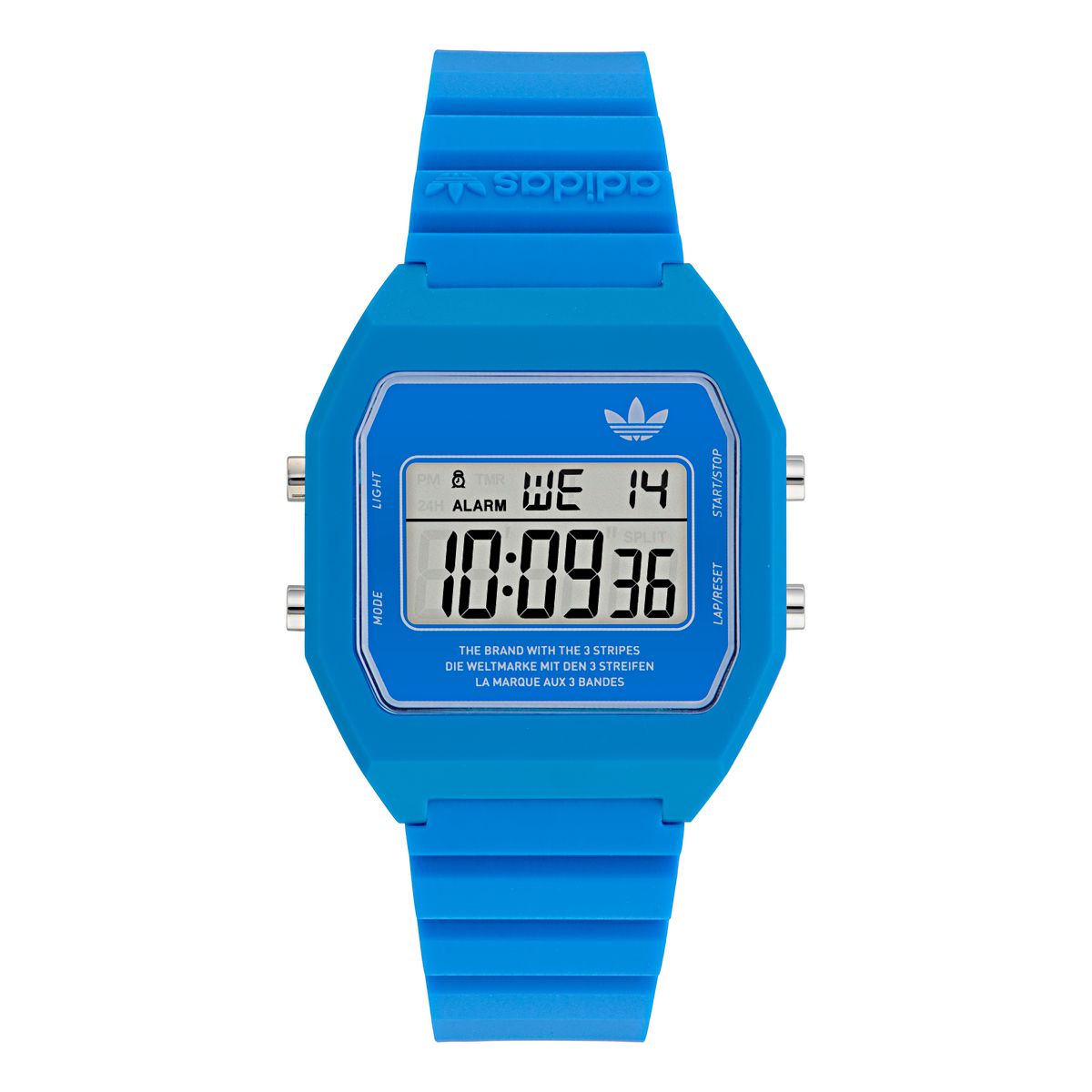 Thumbnail - Adidas Originals Digital Two Unisex Blau Uhr AOST23559