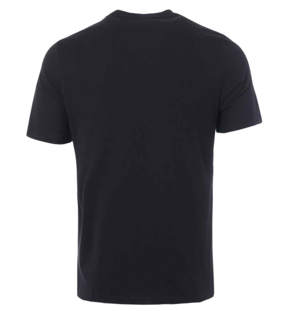 Lyle & Scott Reflective Detail T-shirt för herrar – bild 2
