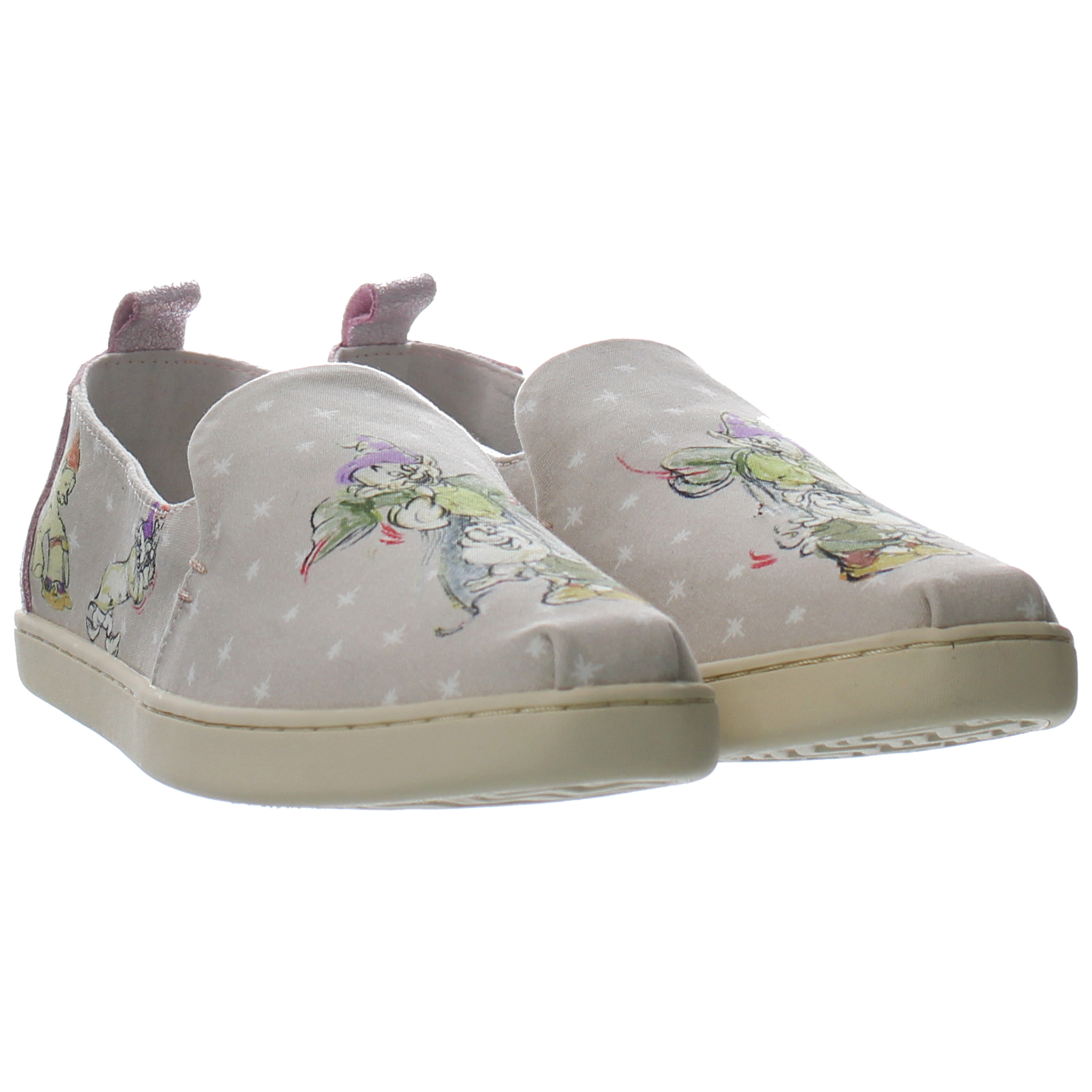 TOMS Deconstructed Alpargata Rosa Damskor – bild 2