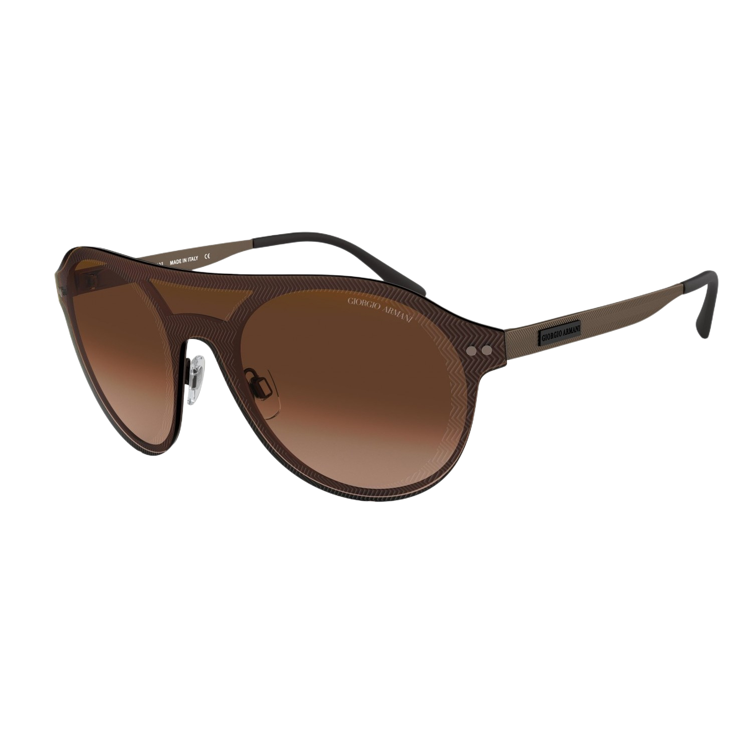 Thumbnail - Giorgio Armani Herren-Sonnenbrillen 58/21/145 mm Metall