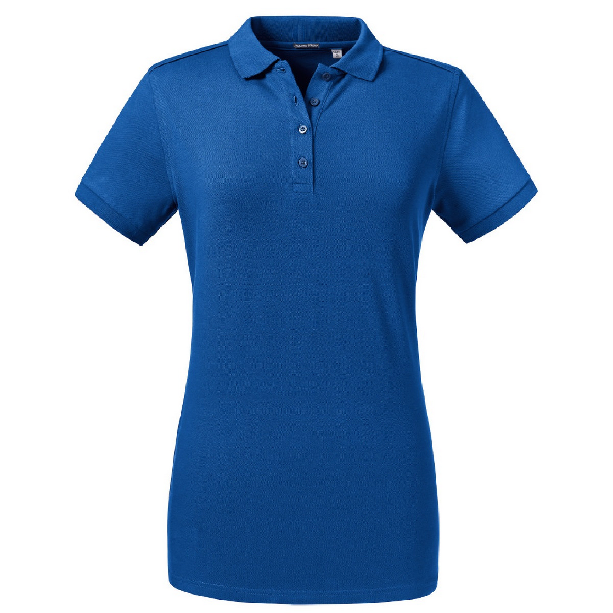 Thumbnail - Russell - Polo-Shirt mit kurzen Ärmeln - Damen (Königsblau)