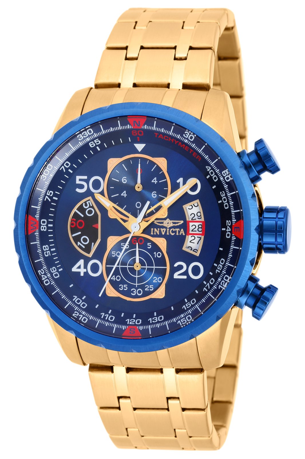 Invicta Aviator 19173 Herrenuhr - 48mm