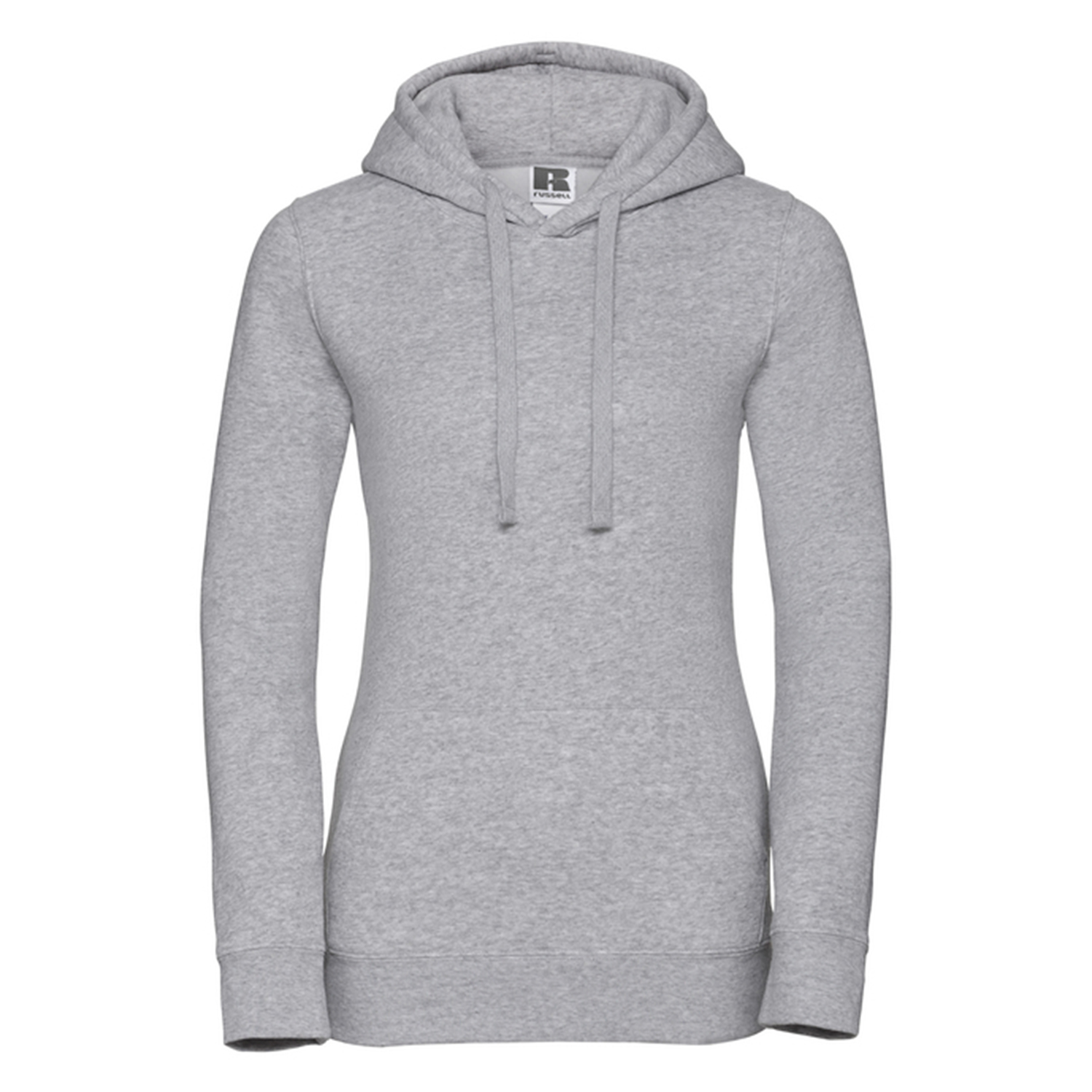 Russell - "Authentic" Kapuzenpullover für Damen (Helle Oxfordfarbe meliert)