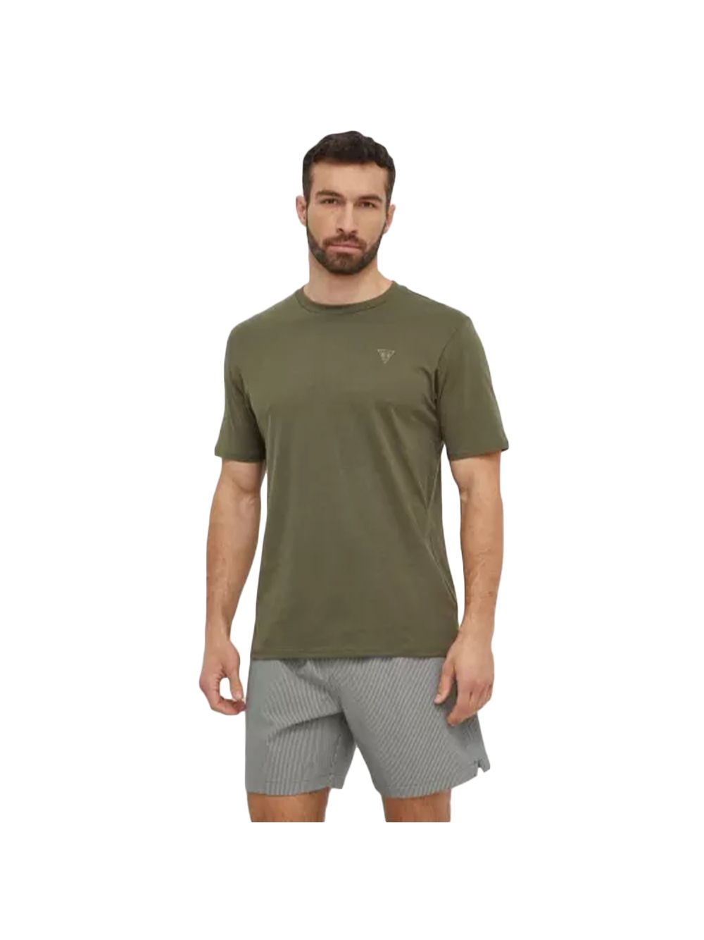 Thumbnail - Guess Herren Triangle G T-Shirt