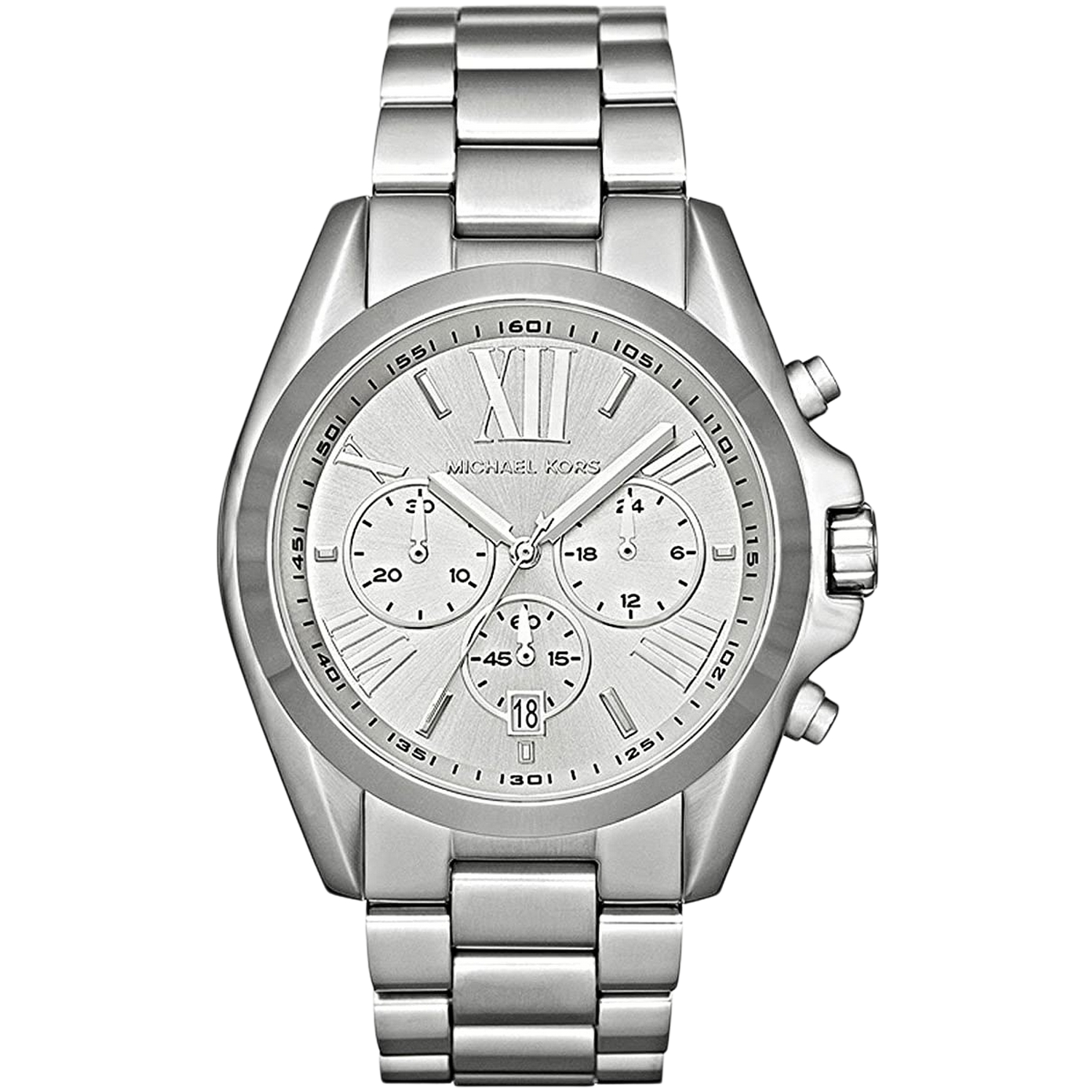 Michael Kors Damenuhr Quartz Silber