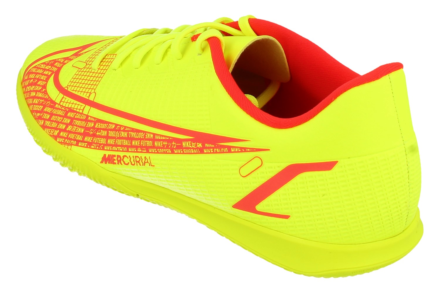 NIKE Vapor 14 Club IC Gula fotbollsskor för herrar – bild 2