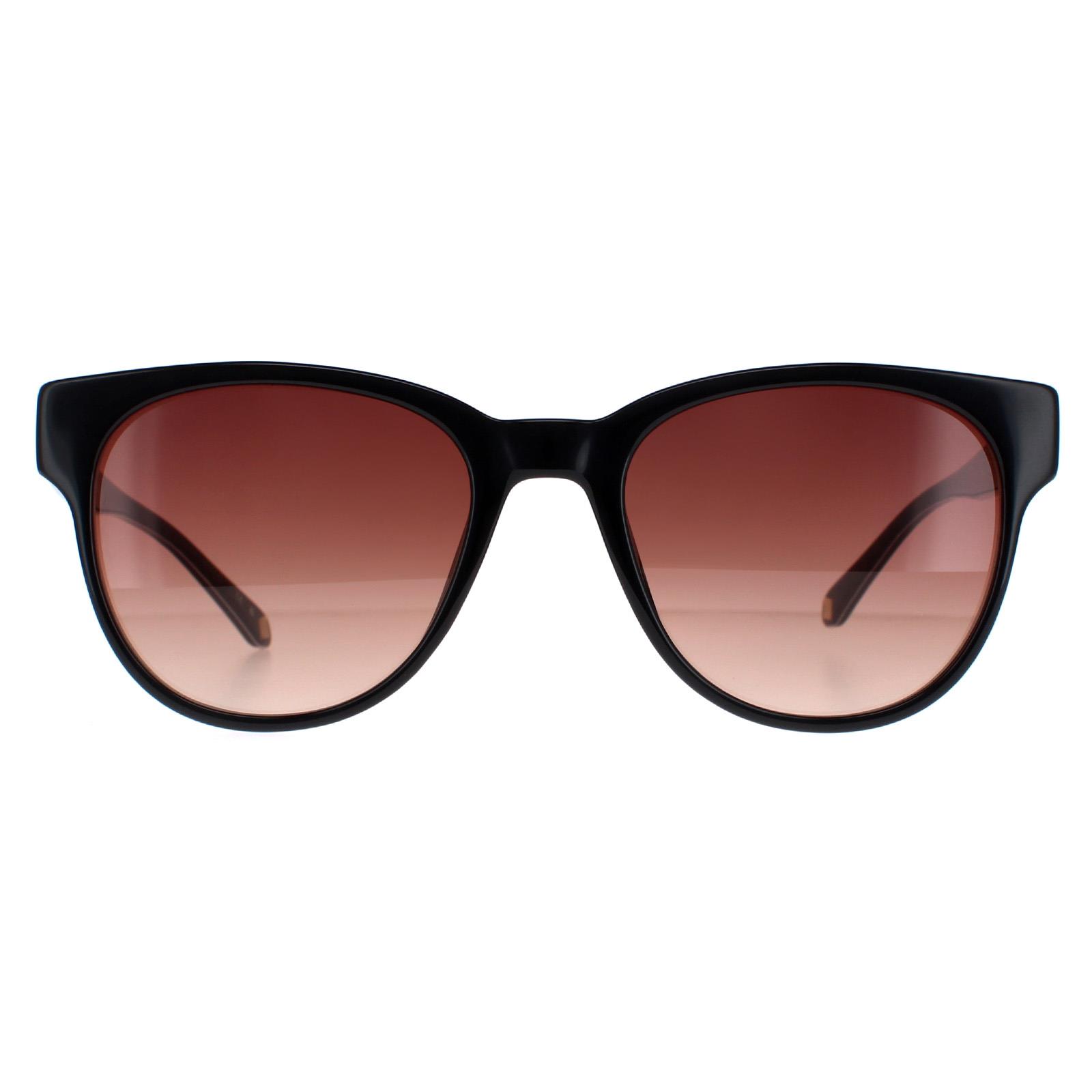 Ted Baker Round Mens Black Brown Gradient TB1627 Ware - One Size