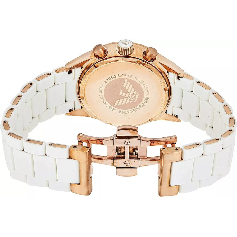 Emporio Armani AR5920 Sportivo-klocka för damer – bild 2