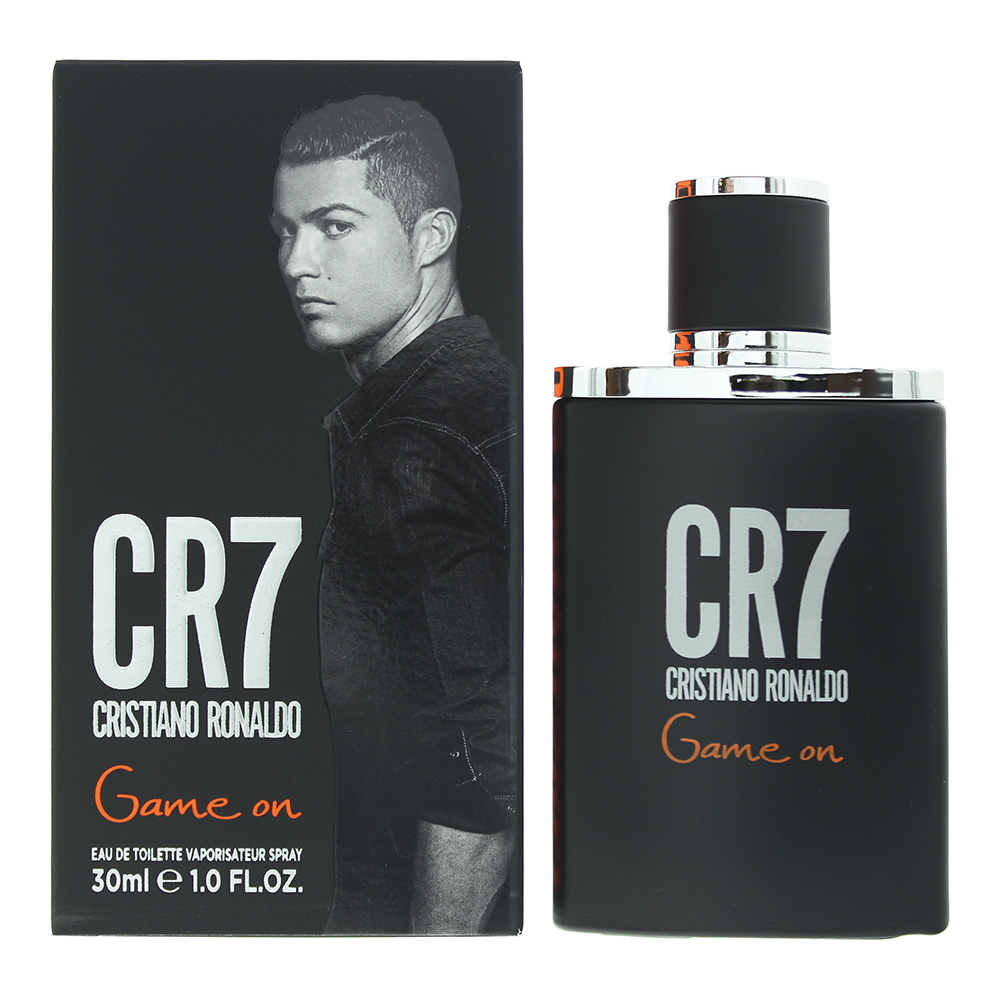 Cristiano Ronaldo Game On Eau de Toilette, 30 ml, Herren