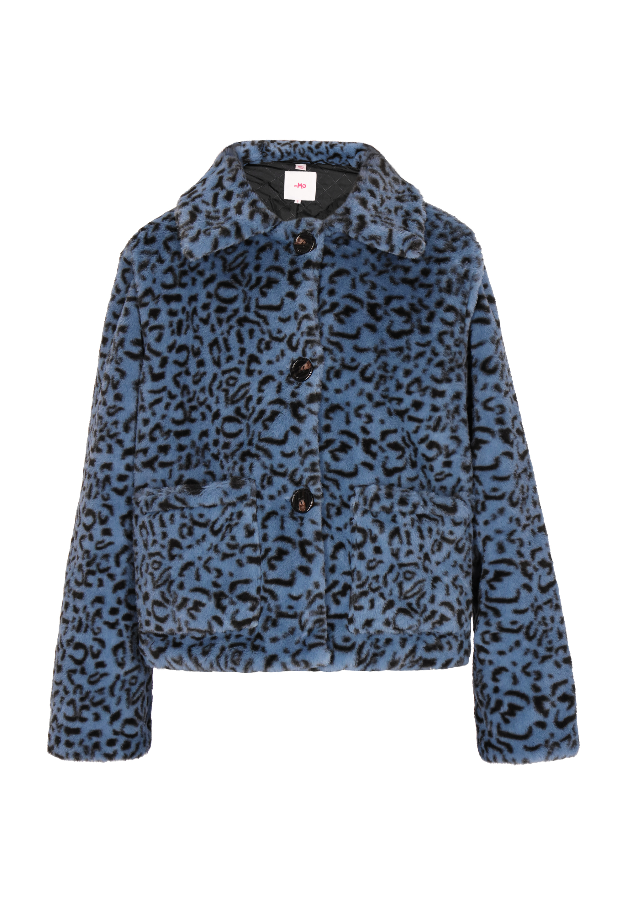 Thumbnail - Mymo Jacke Damen Blau Schwarz