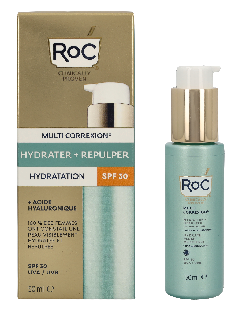 Roc Multi Correxion Hydrate & Plump Daily Moisturiser SPF3050 Ml.-image