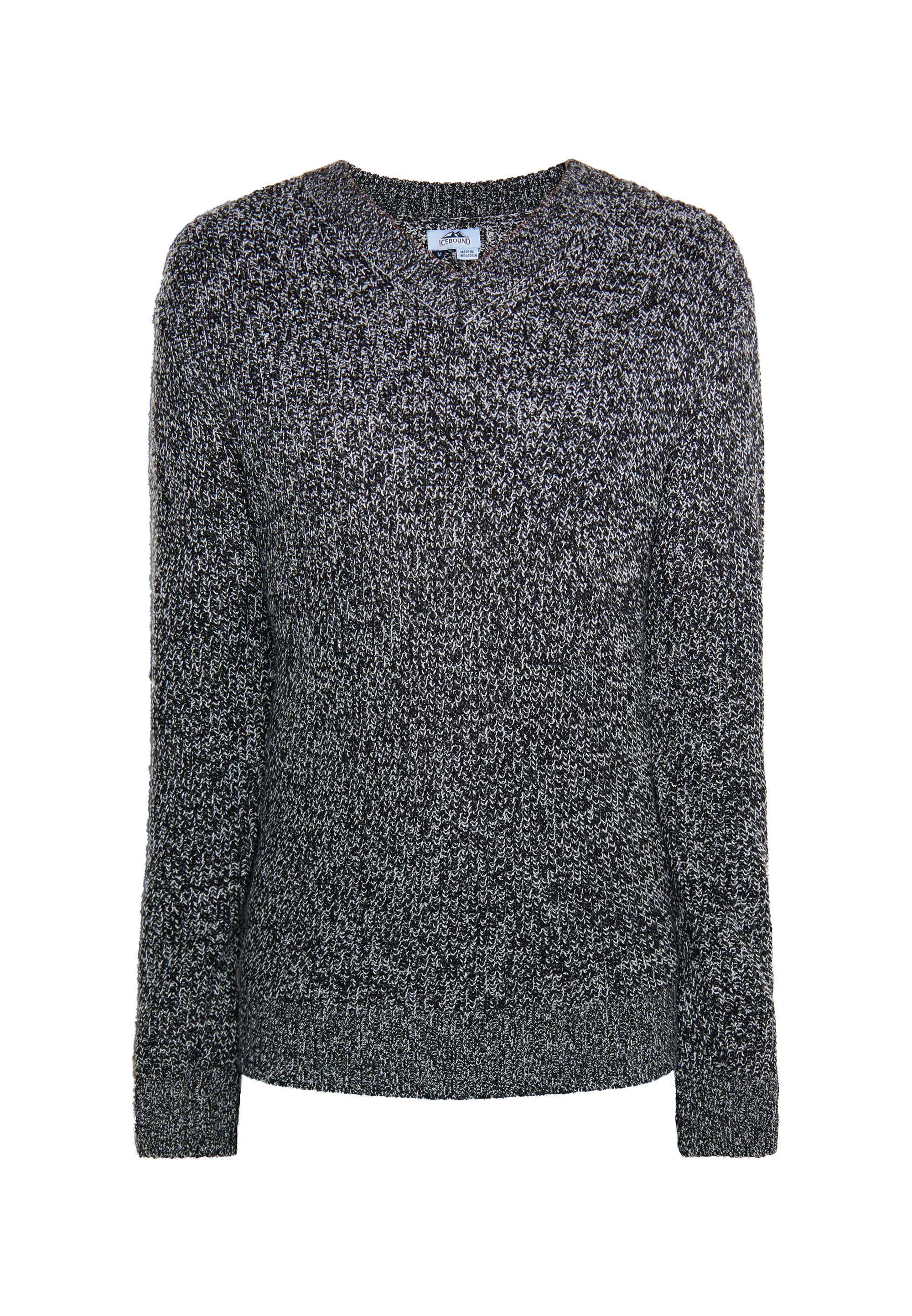Thumbnail - ICEBOUND Pullover Herren Schwarz