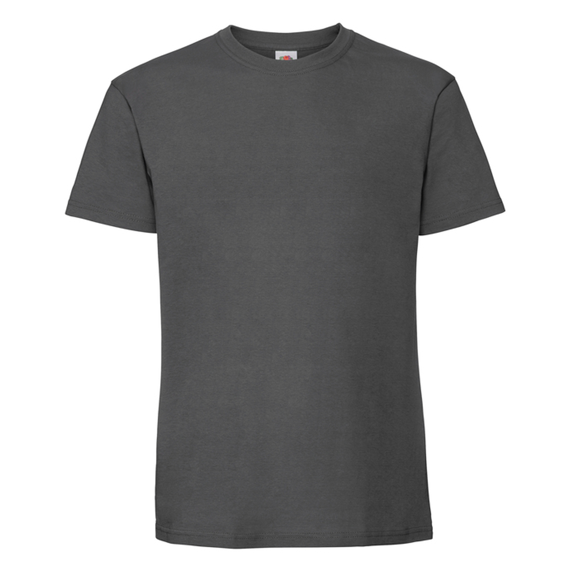 Thumbnail - Fruit of the Loom Herren Iconic Premium Ringspun Baumwolle T-Shirt (Light Graphite)
