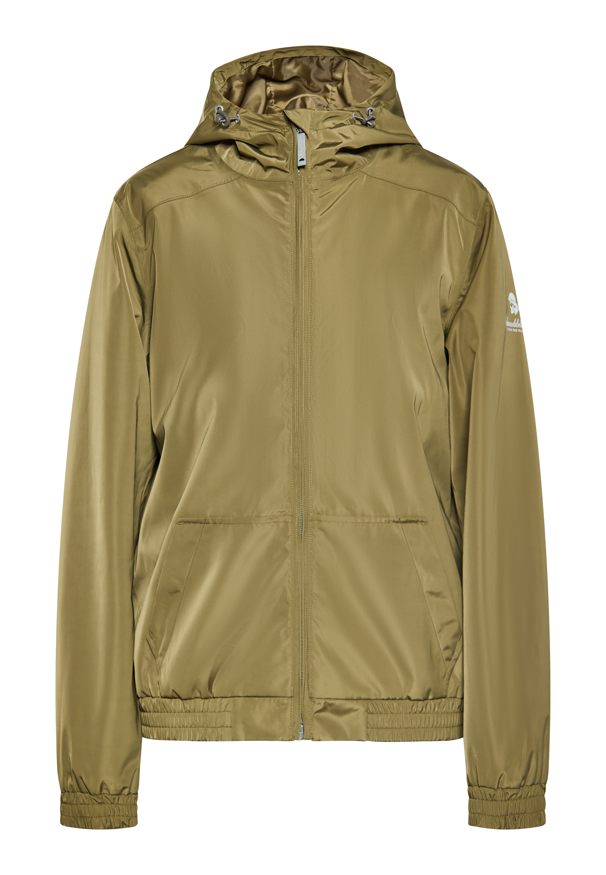 Thumbnail - Schmuddelwedda Regenjacke Herren militärisch oliv