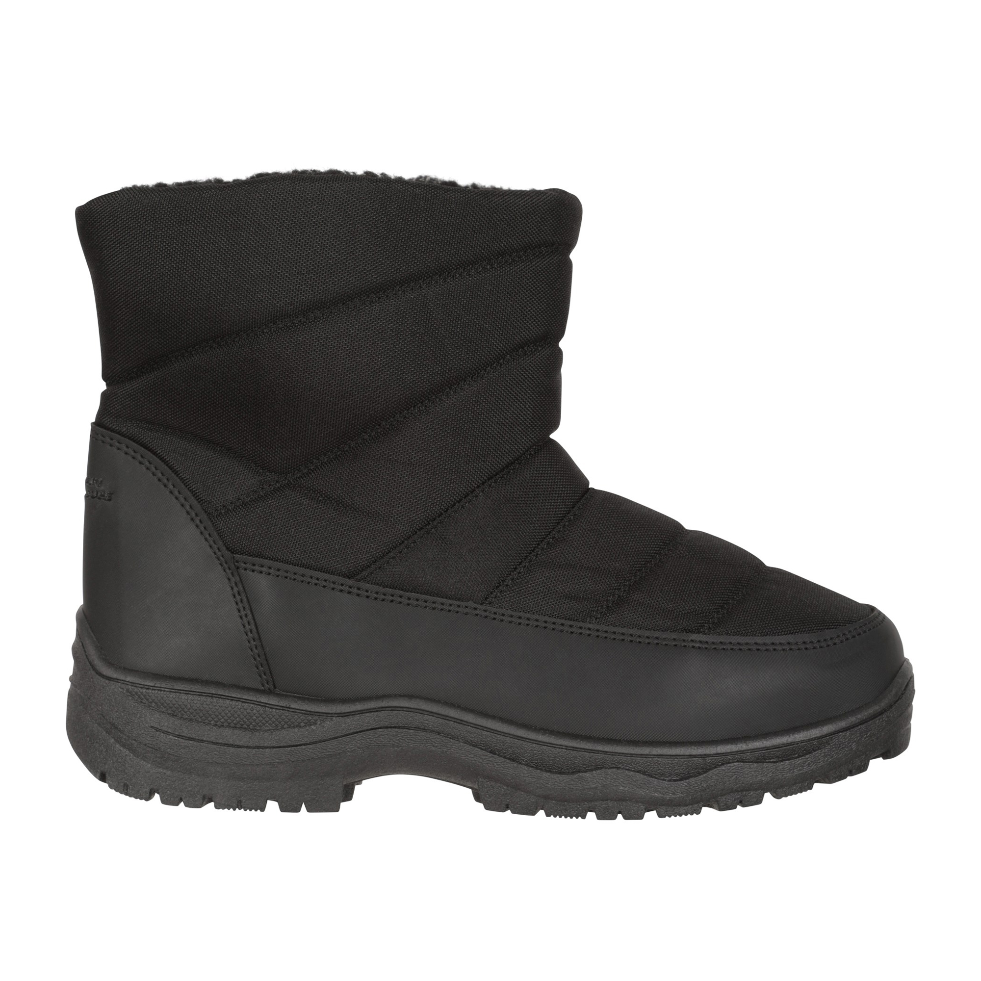 Mountain Warehouse - Damen Schneestiefel "Icey", Mit Vlies gefüttert (Schwarz)