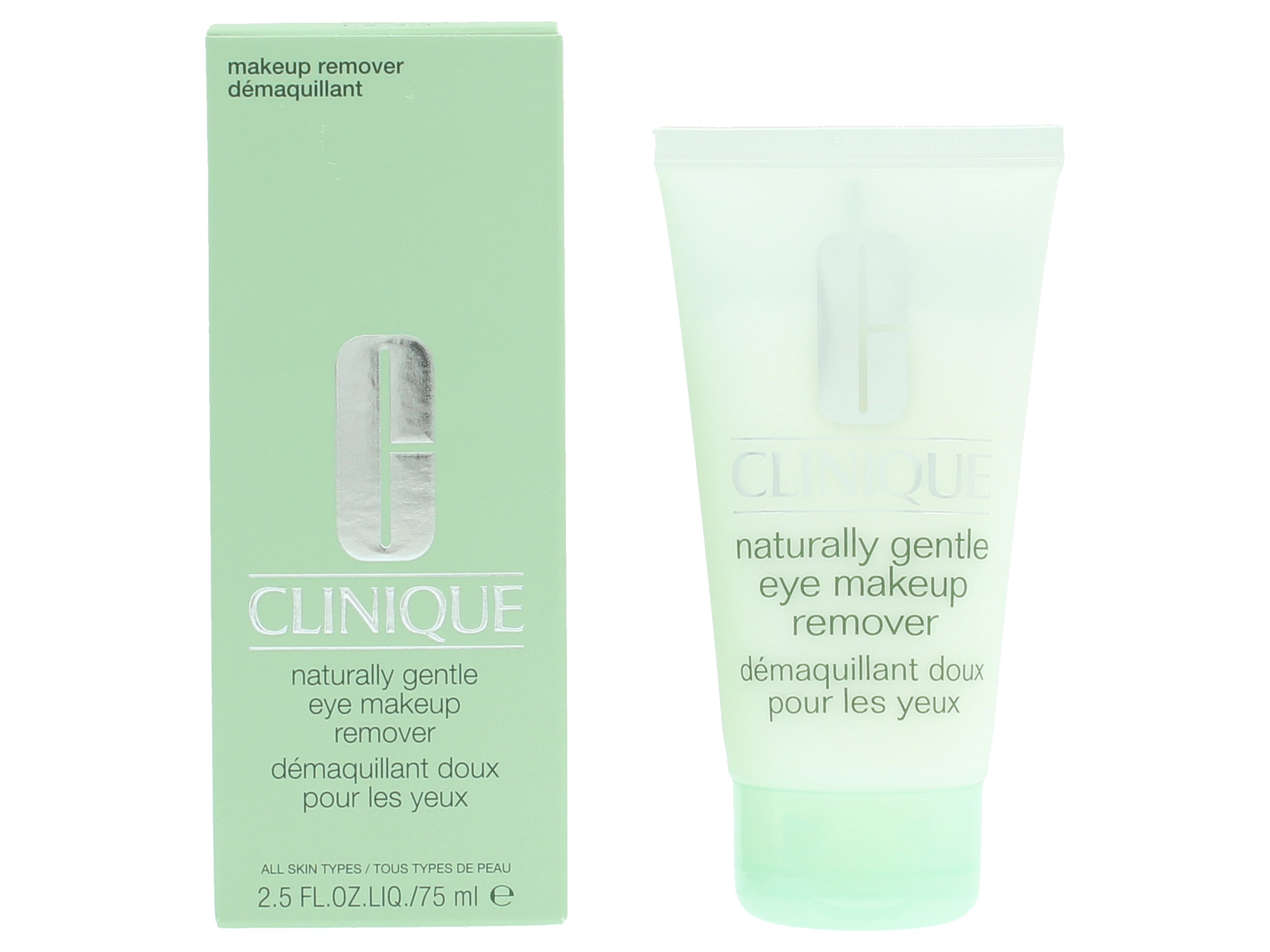 Thumbnail - Clinique Naturally Gentle Eye Makeup Remover 75ml.