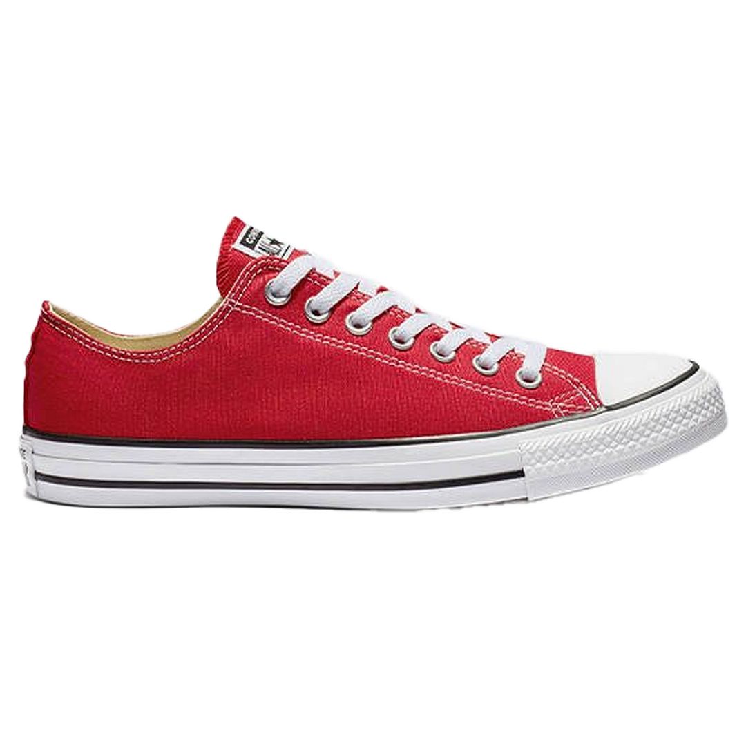 Thumbnail - Converse Chuck Taylor All Star Womens Red Plimsolls