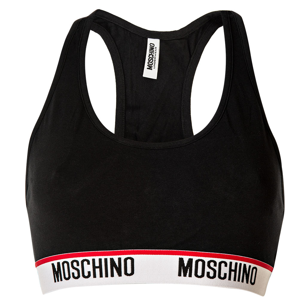 Moschino Bustier Racerback Stretchkatoen