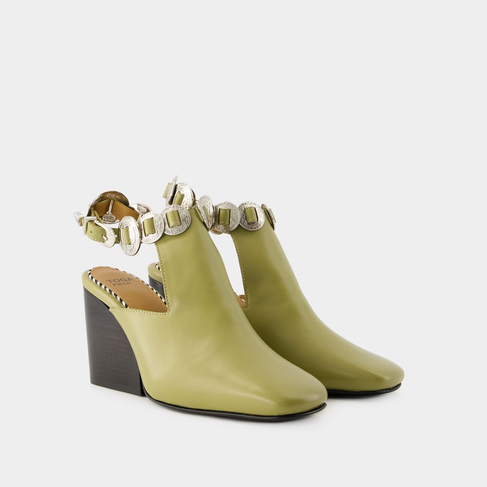 Toga Pulla Aj1308 Sandaler Läder dam – bild 2