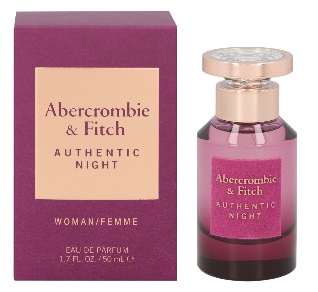 Thumbnail - Abercrombie & Fitch Authentic Night Frauen Edp Spray 50 ml