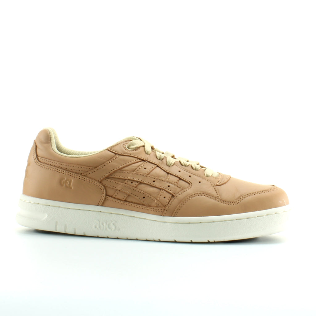 ASICS Gel-Circuit Beige Läder Mens Lace Up Trainers 1193A091 250 låga sneakers herr – bild 2