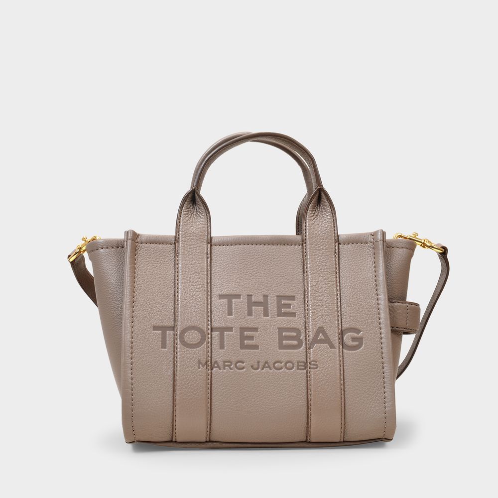 The Small Tote Bag - Marc Jacobs - Leder - Cement