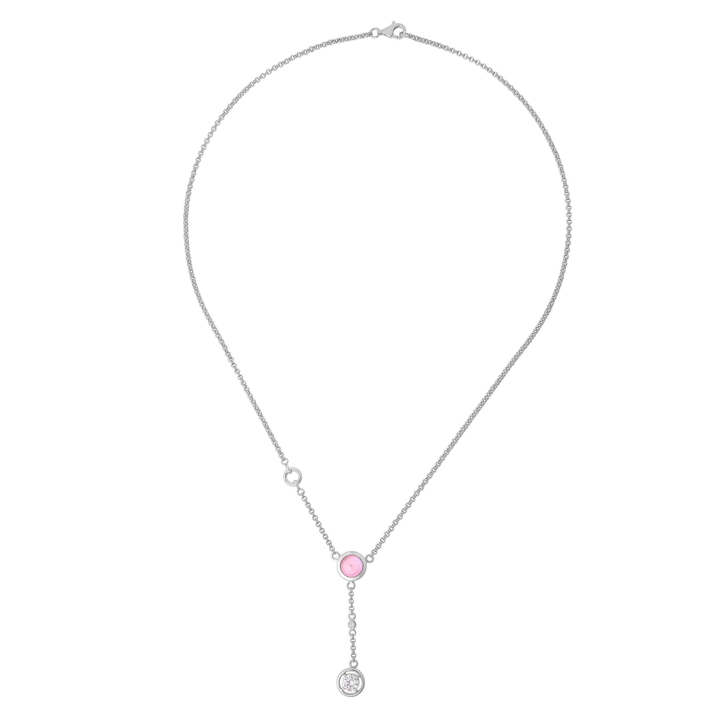 Orphelia Halskette Für Damen, Sterling-Silber 925, Silber Zk-2750