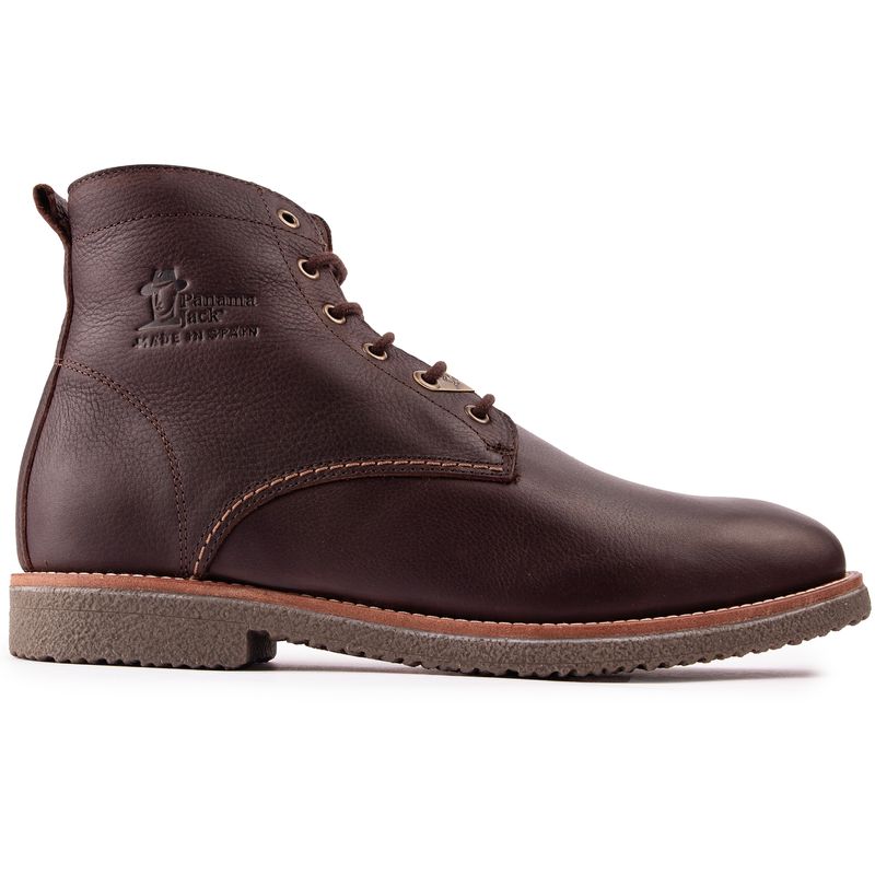 Panama Jack Glasgow Igloo Veterboots Heren -Brown - Maat 43