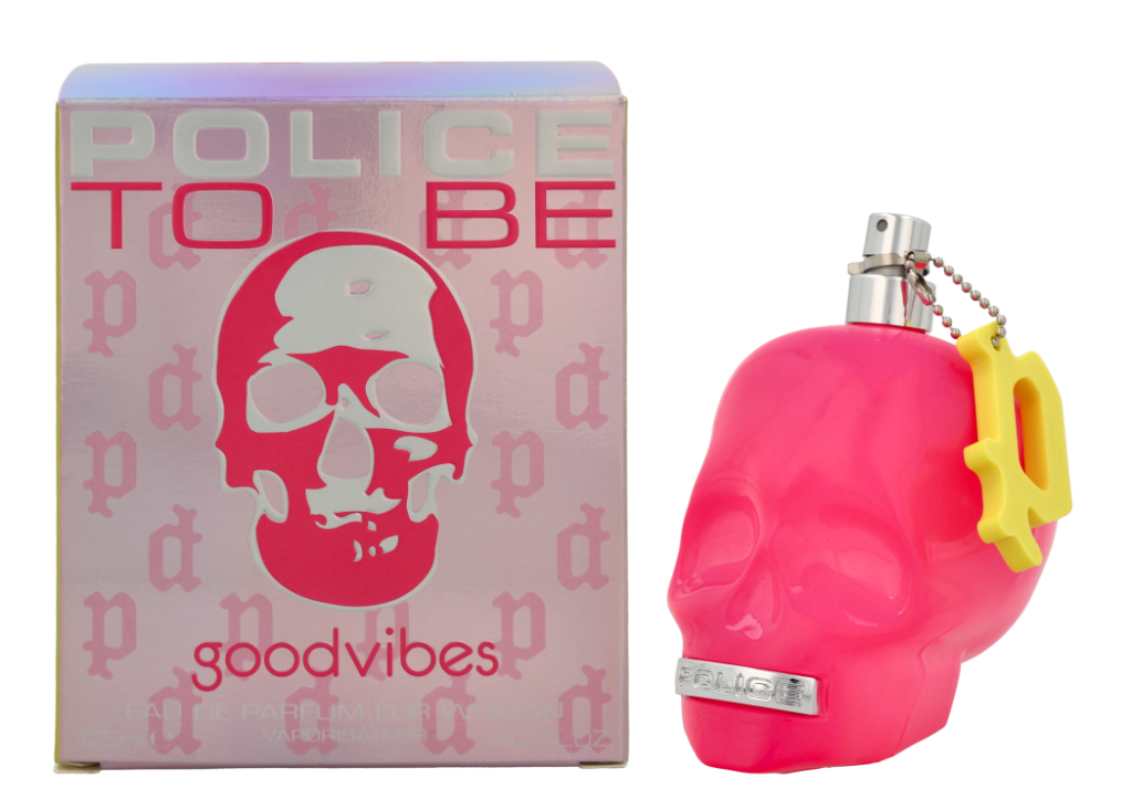 Police To Be Good Vibes Women Edp Spray125 ml.