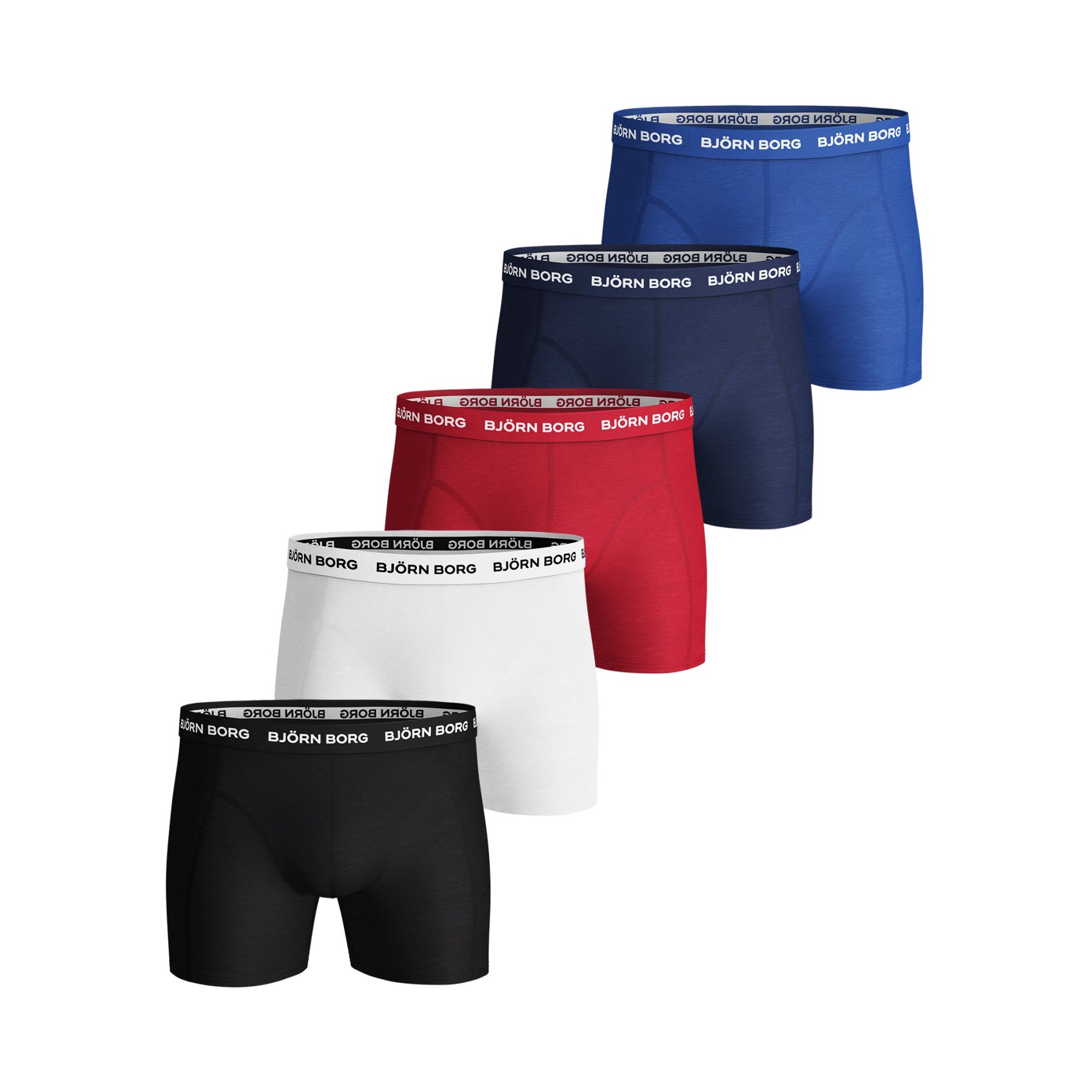 Thumbnail - Bjorn Borg Shorts Sammy Solid Boxershort Mehrfarbig