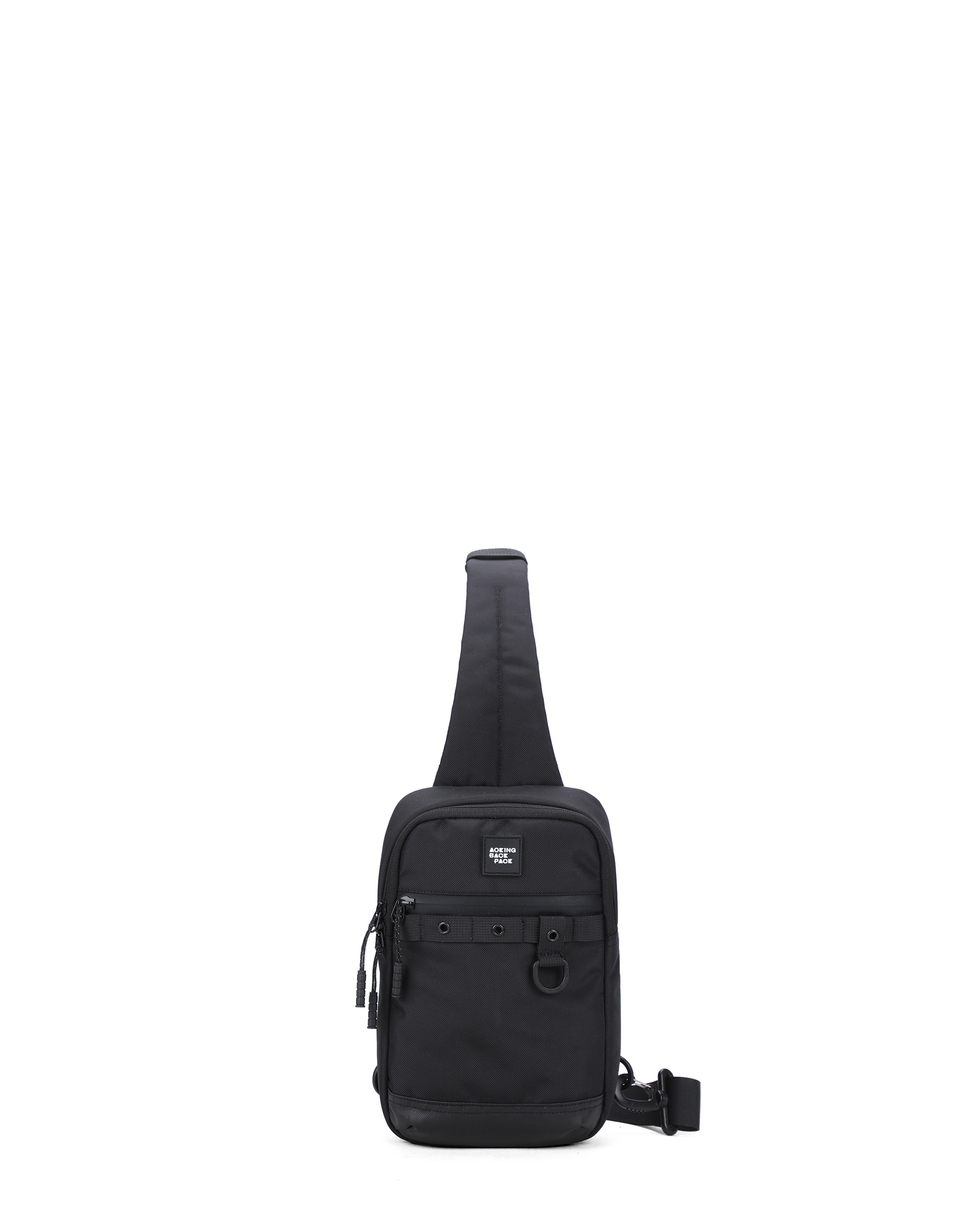 Thumbnail - Aoking Umhängetasche Unisex BLACK