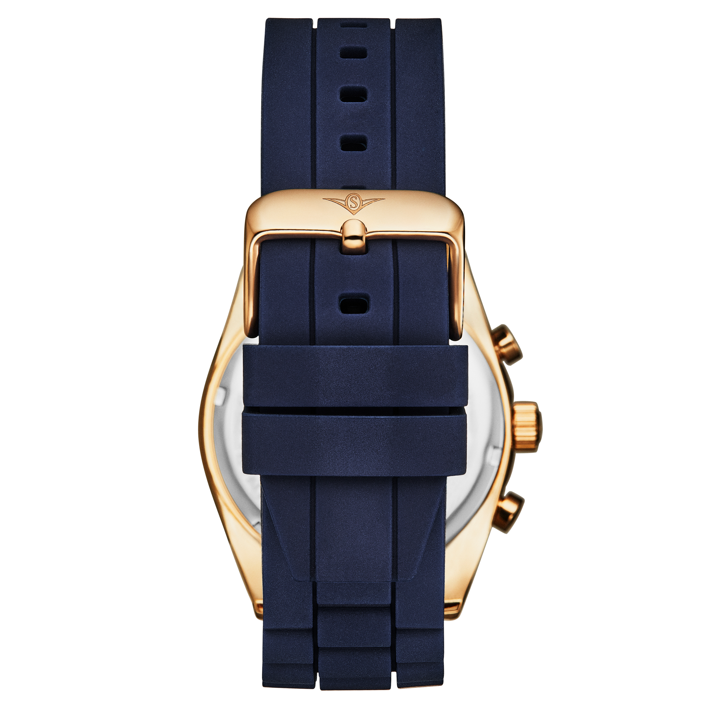 Stührling Tempo kronograf 42 mm analoga klockor herr – bild 2