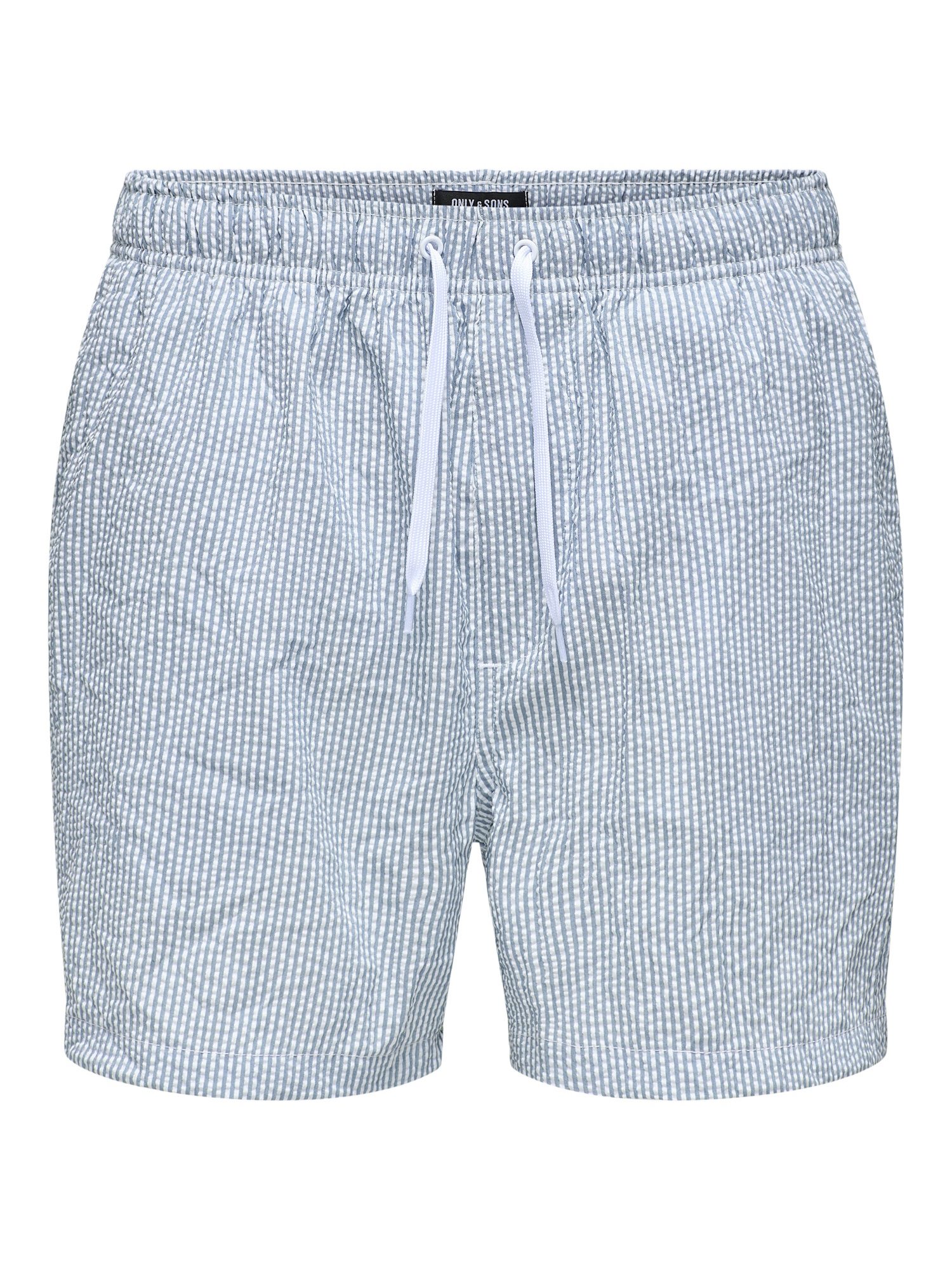 ONLY & SONS Zwembroek ONSTED STRIPE SEERSUCKER SWIM NOOS