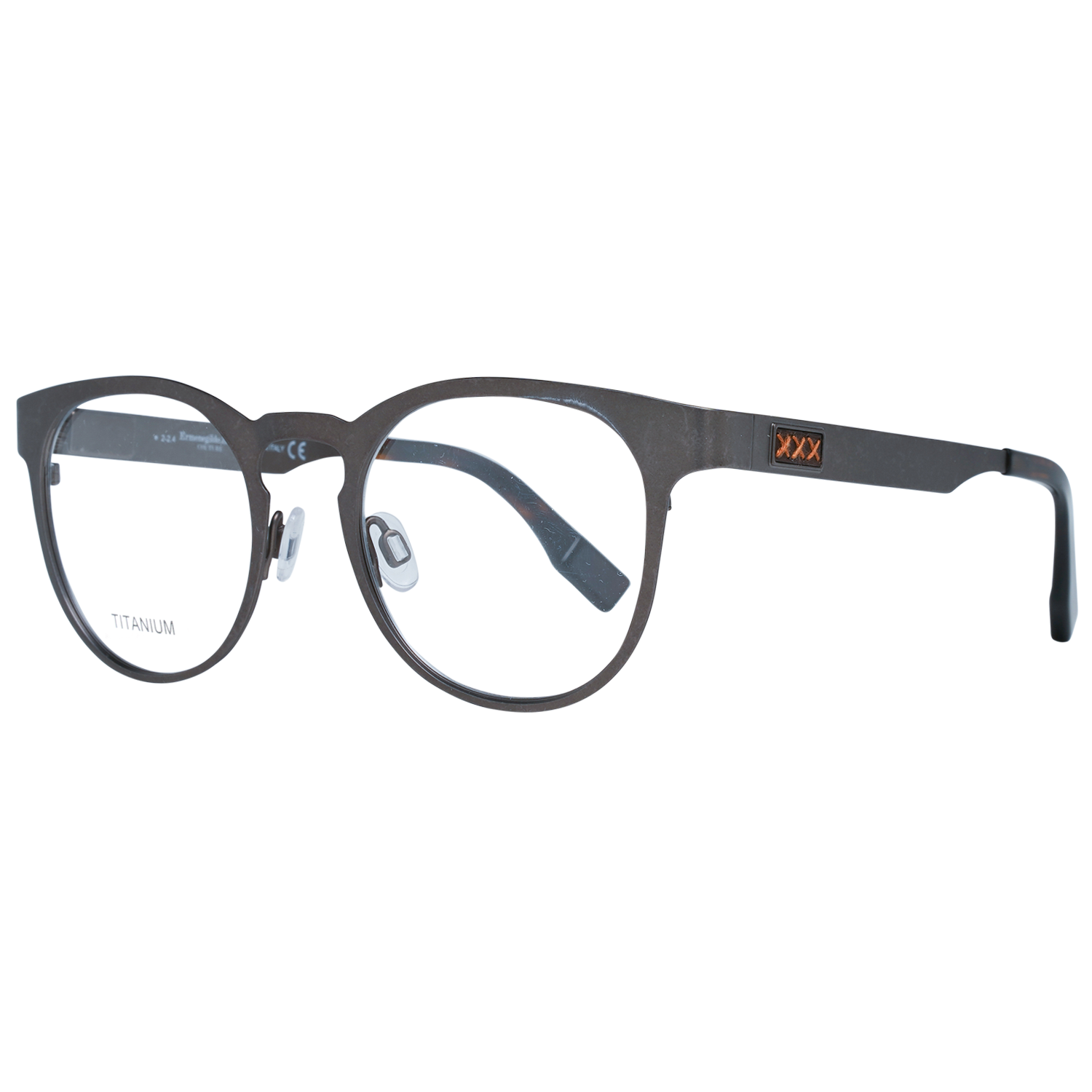 Thumbnail - Zegna Couture Optische Fassung ZC5003 48 020 Titanium