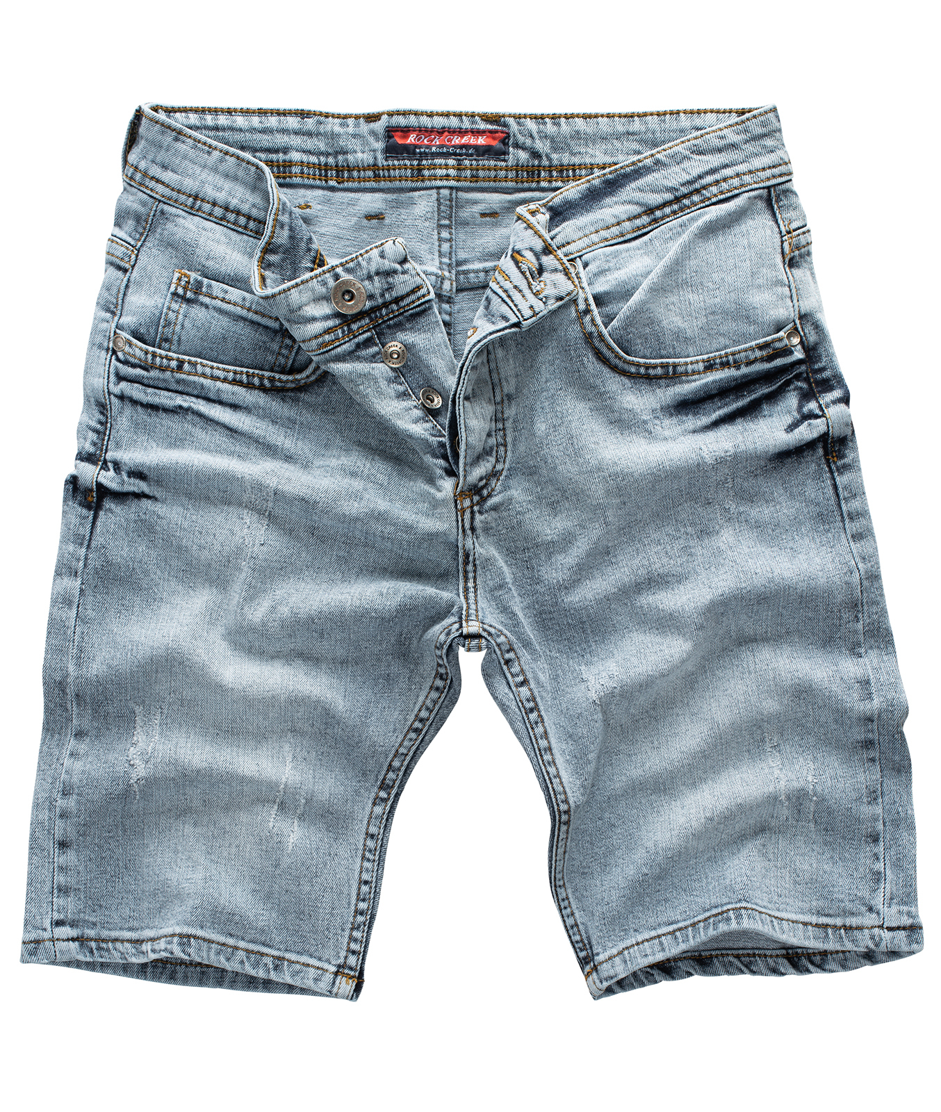 Thumbnail - Rock Creek Shorts Hellblau