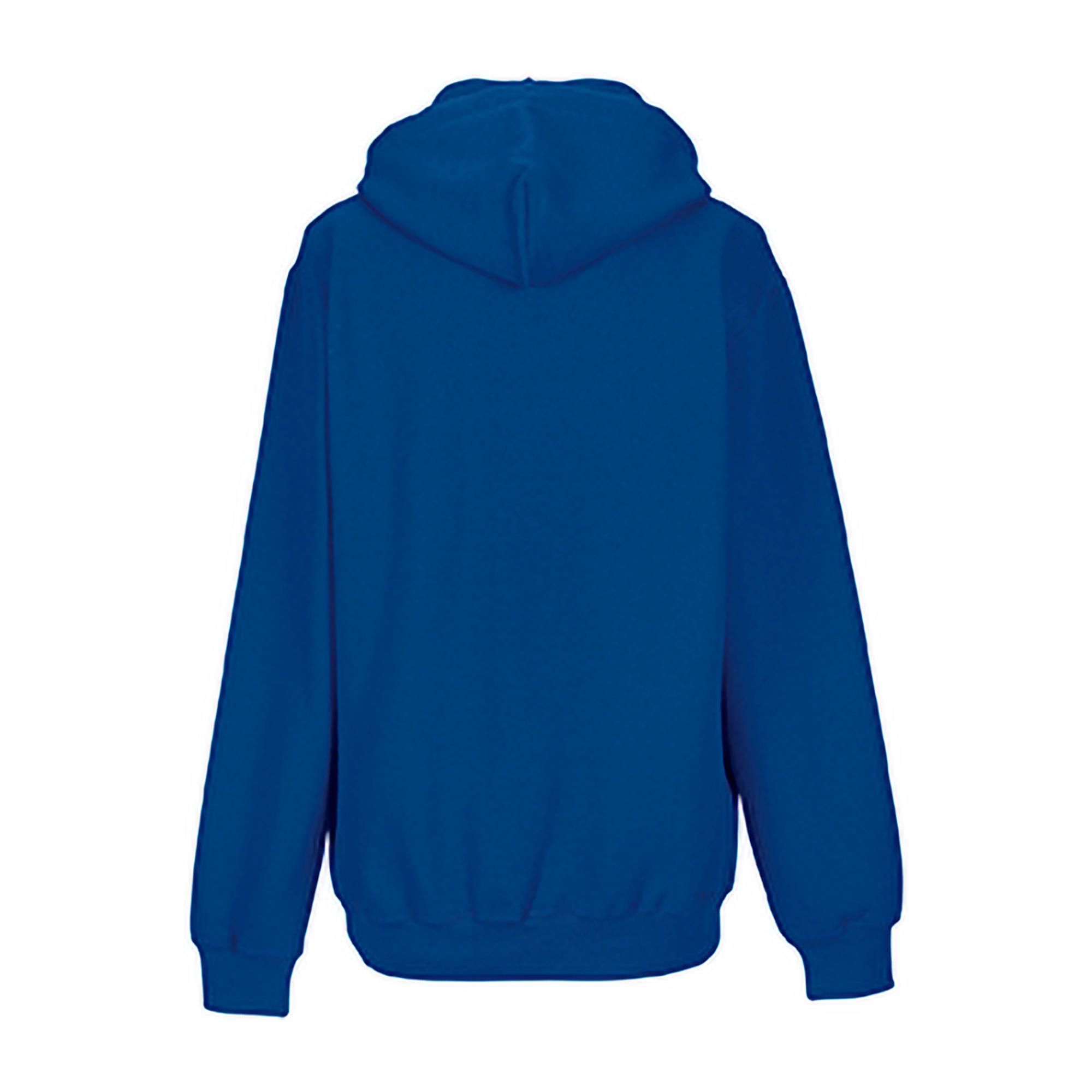 Russell Athletic Russell Färg Mens Hooded Sweatshirt / Hoodie (Ljusa kungliga) herr – bild 2