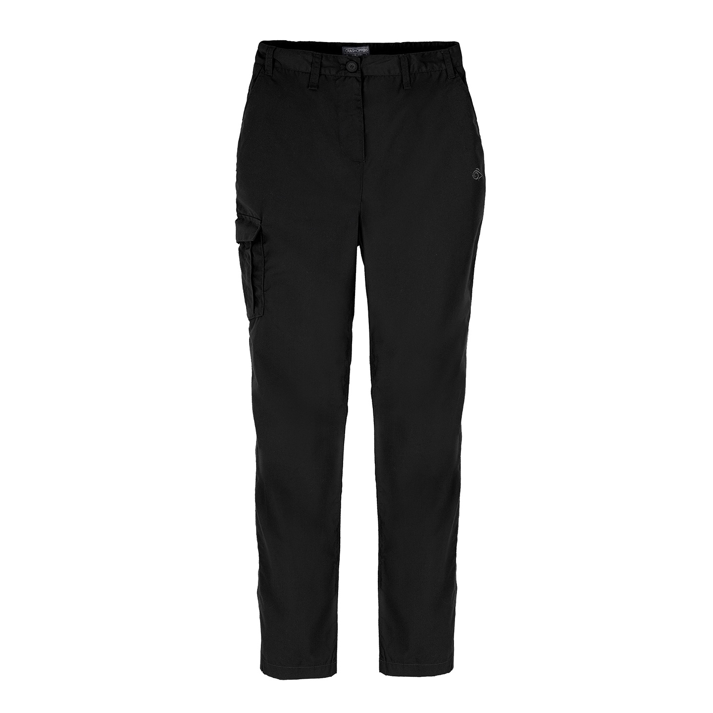 Craghoppers Womens/Ladies Expert Kiwi Trousers (Schwarz)